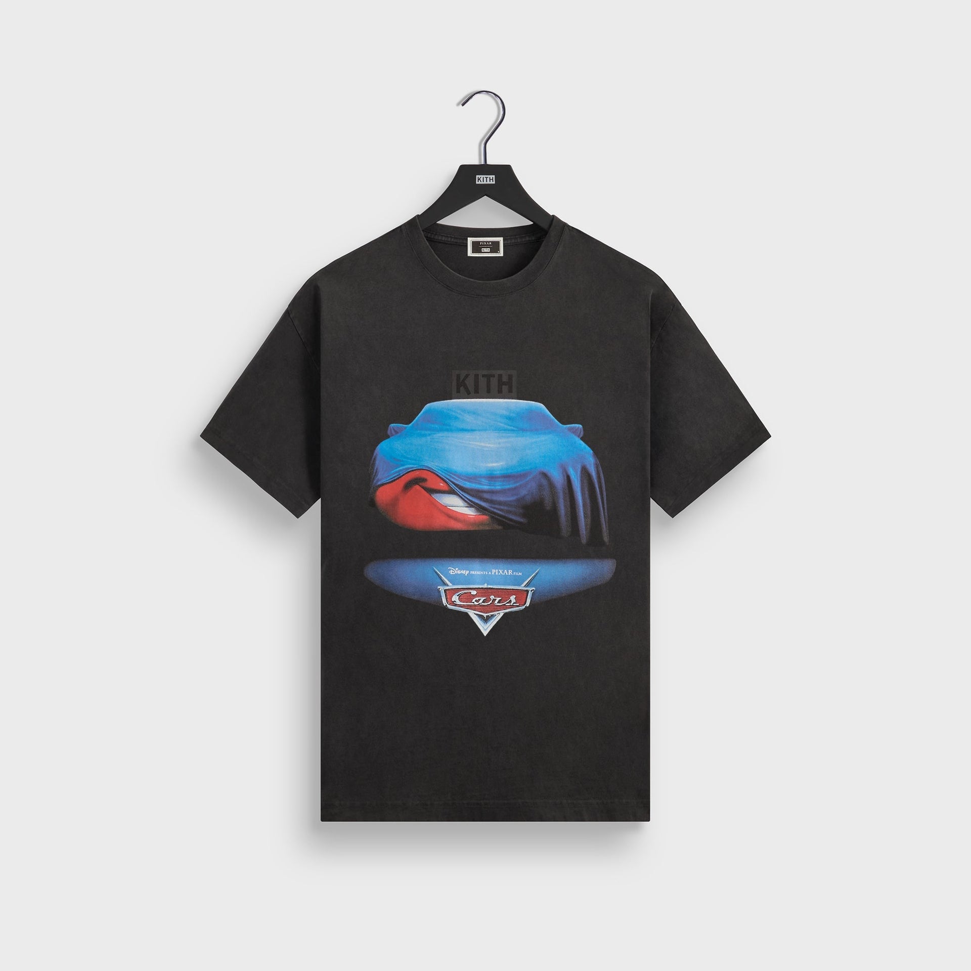 Disney | Kith for Pixar Cars Poster Vintage Tee - Black - PH