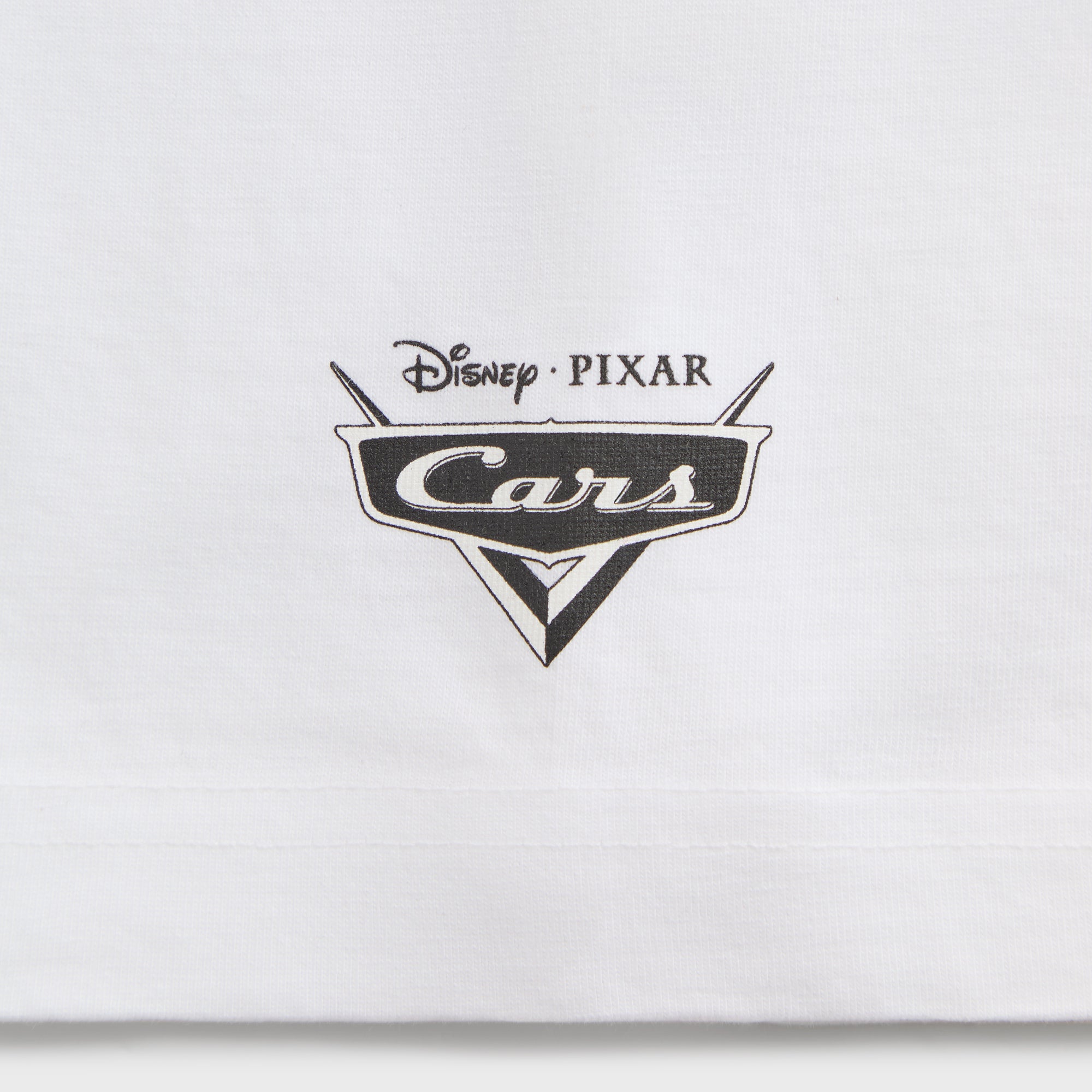Disney | Kith for Pixar Cars Just Us Vintage Tee - White