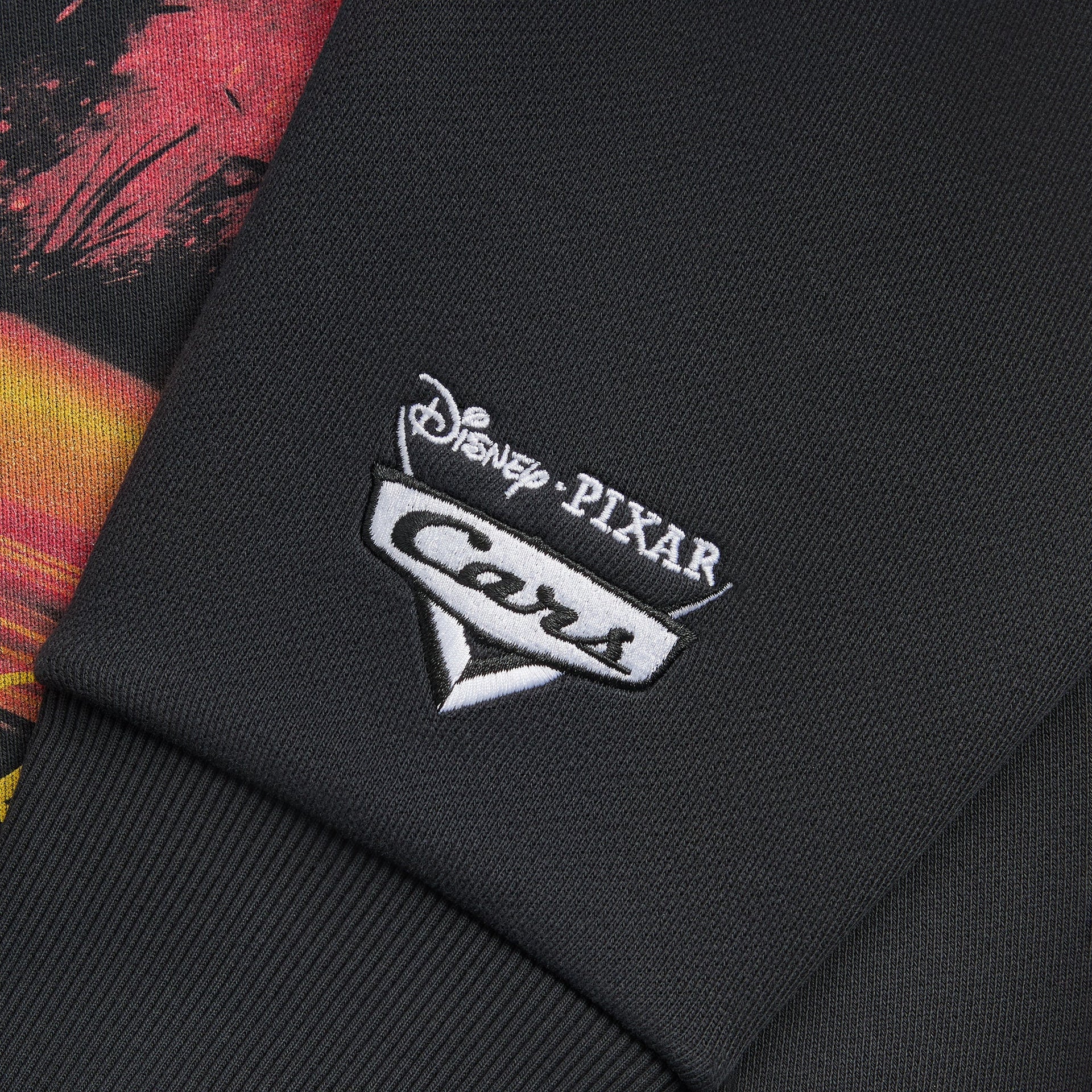 Disney | Kith for Pixar Lightning McQueen Nelson Crewneck - Black - PH