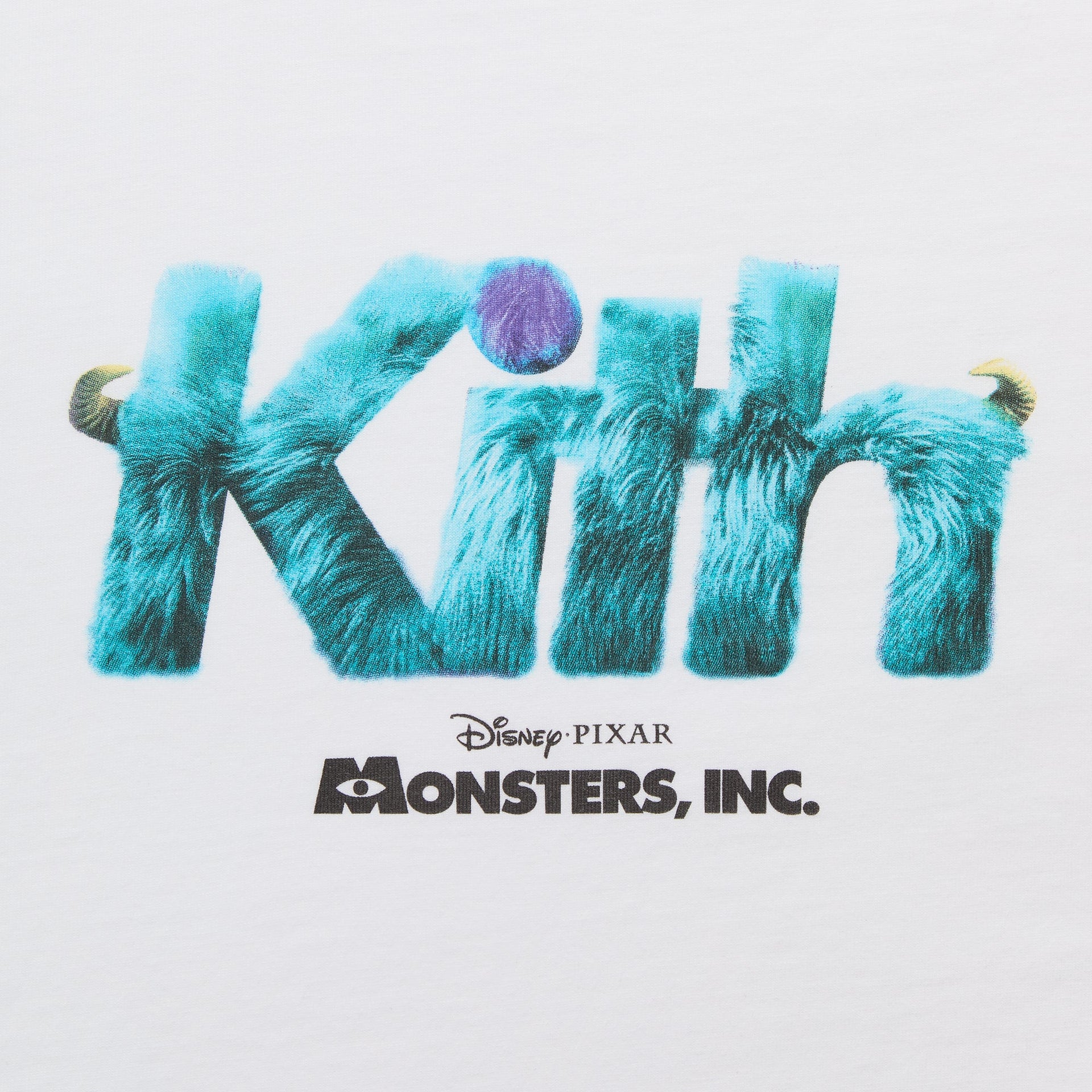 Disney | Kith for Pixar Sulley Vintage Tee - White