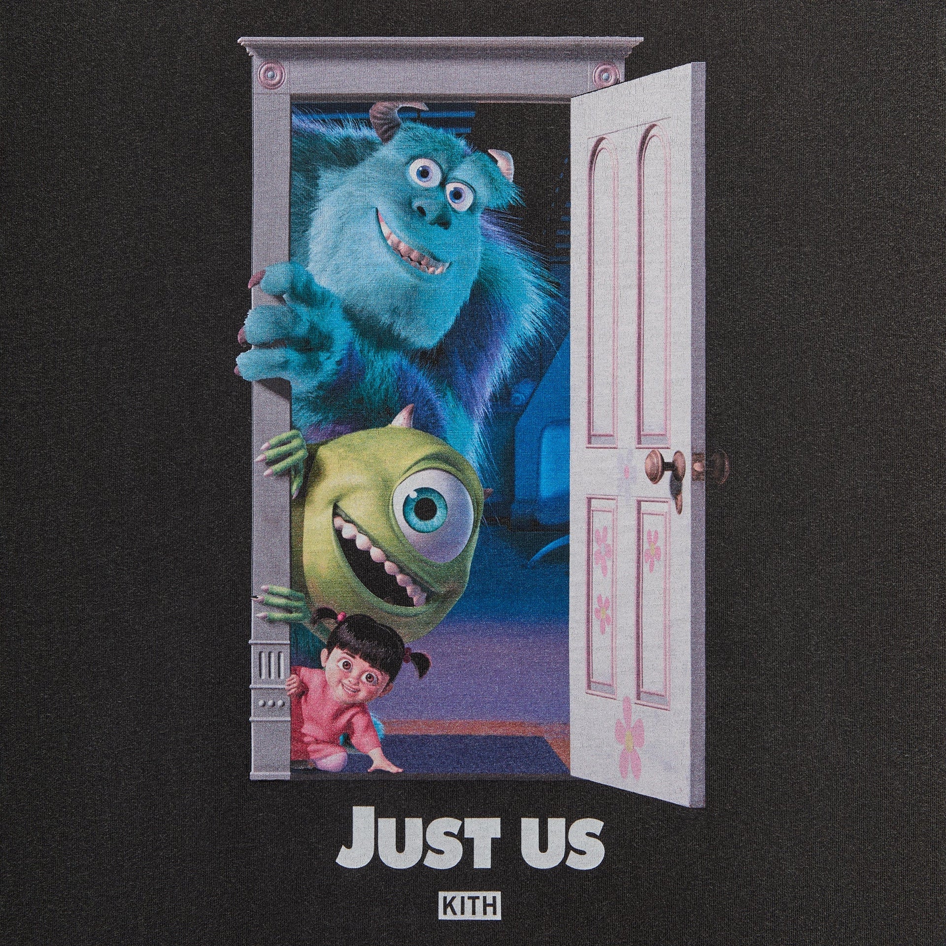 Disney | Kith for Pixar Monsters Inc. Just Us Tee - Black - PH