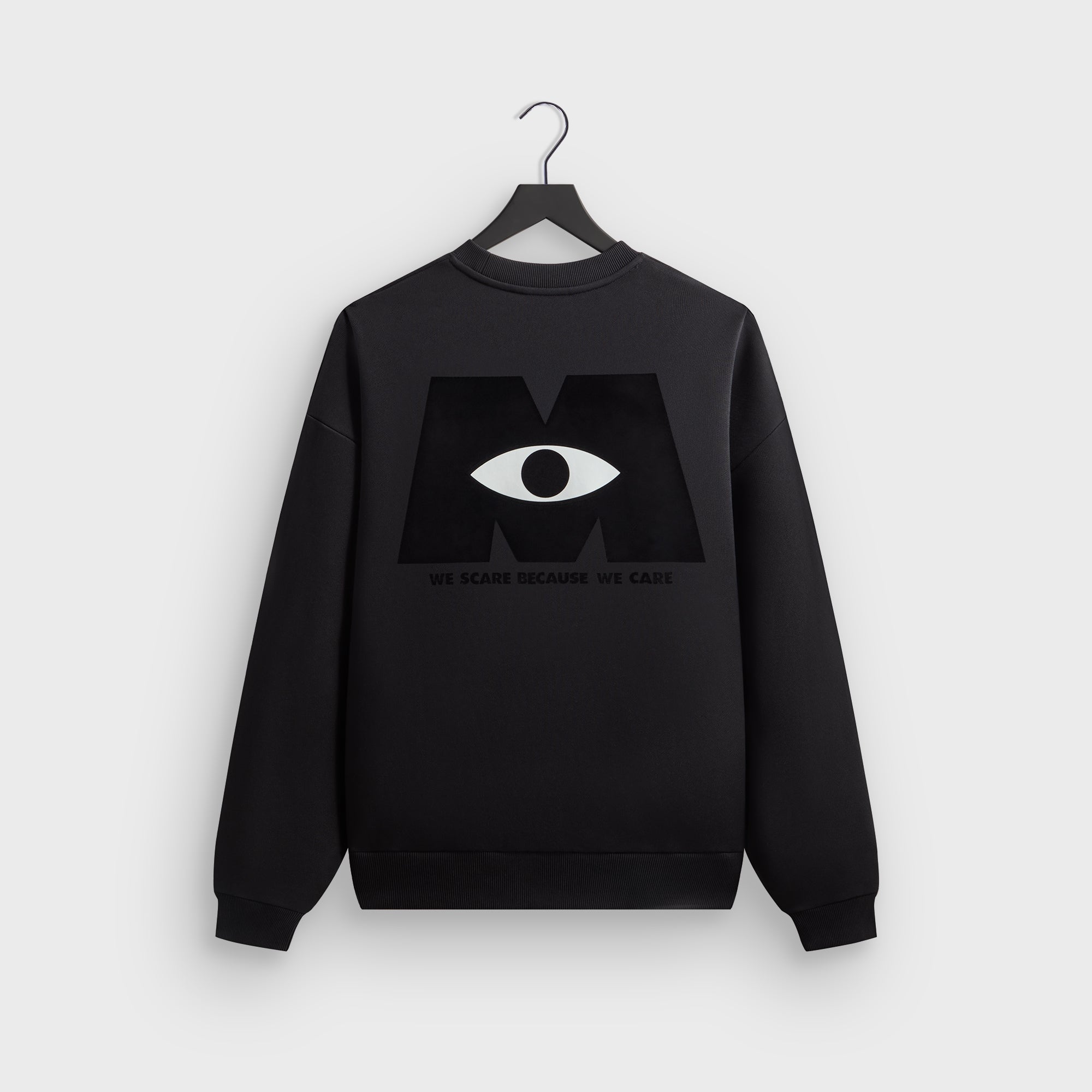 Disney | Kith for Pixar Scare Nelson Crewneck - Black