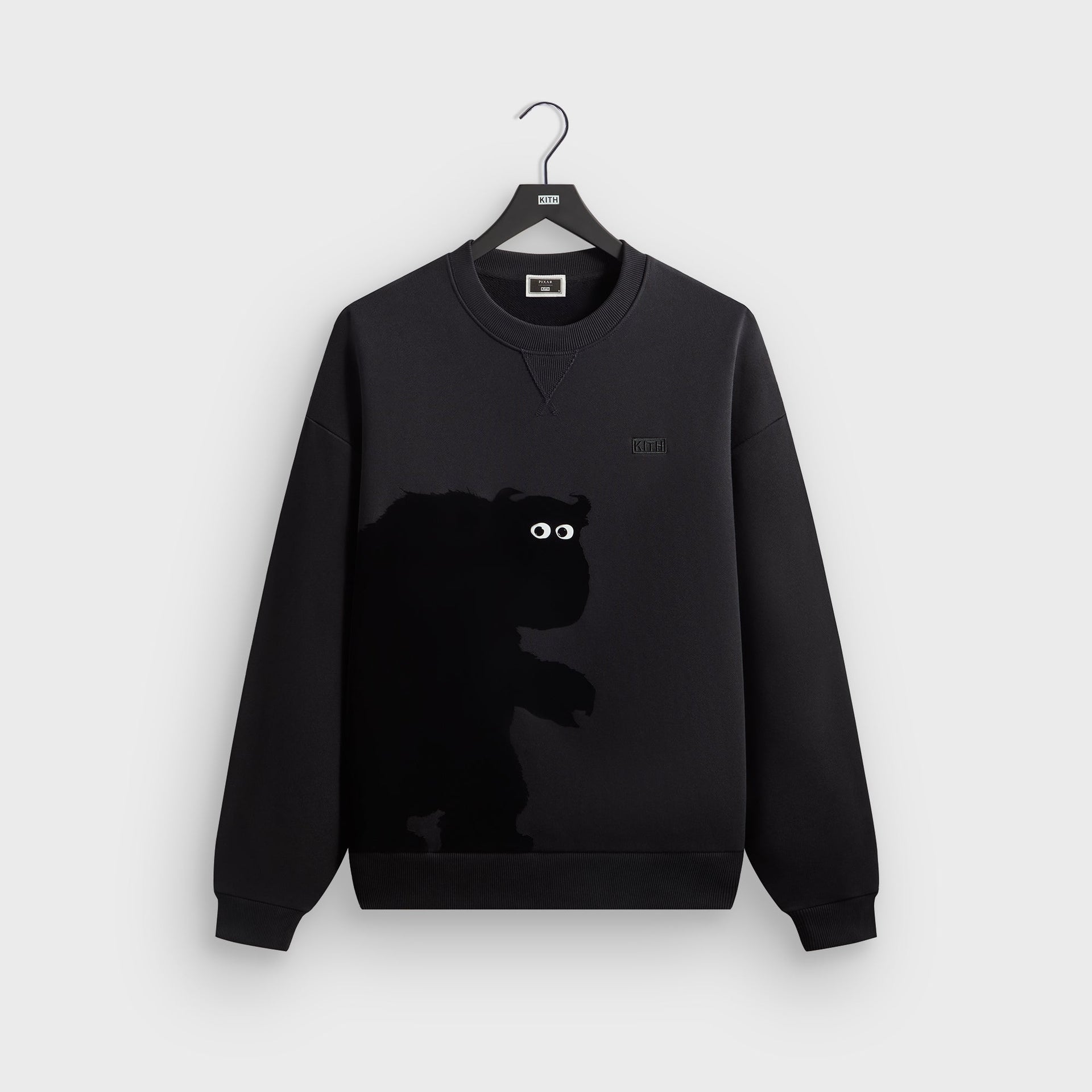 Disney | Kith for Pixar Scare Nelson Crewneck - Black - PH