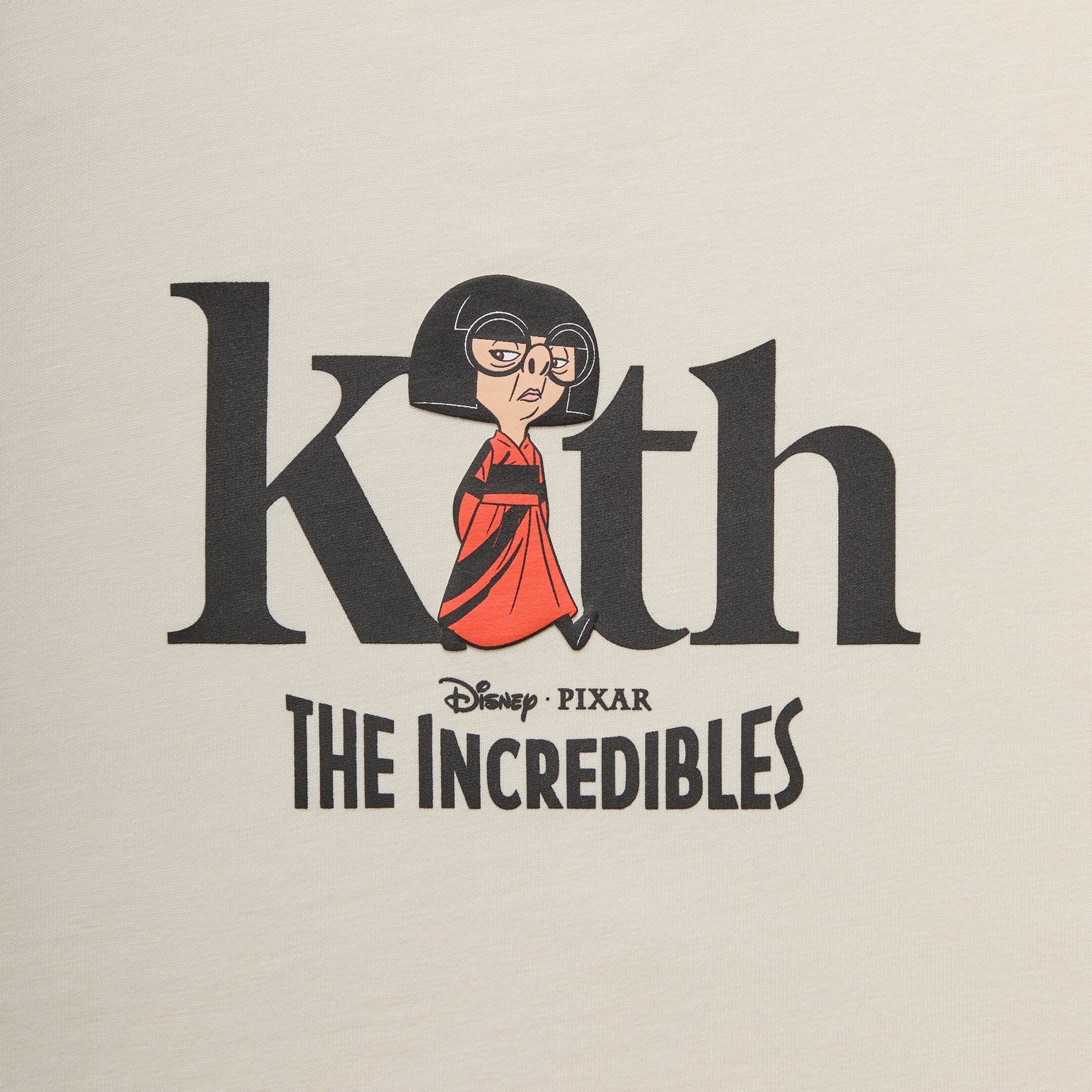Disney | Kith for Pixar Edna Mode Vintage Tee - Sandrift - PH