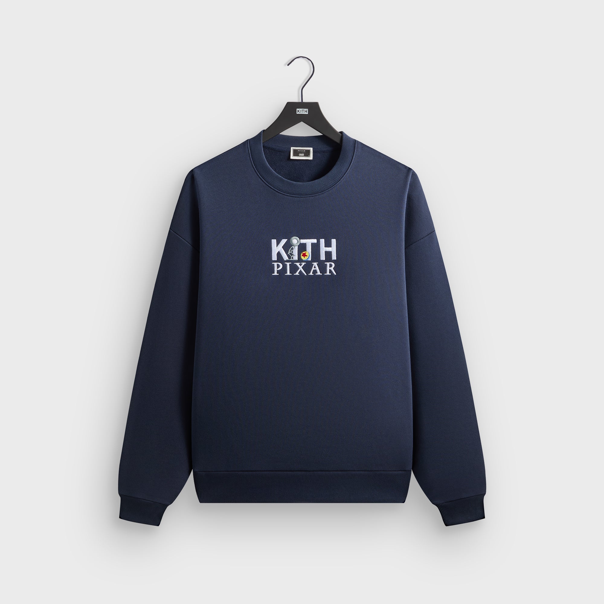 希少 KITH × PIXAR キス ピクサー コラボ スウェット クルーネック KHM034391-413-Front.jpg?v=