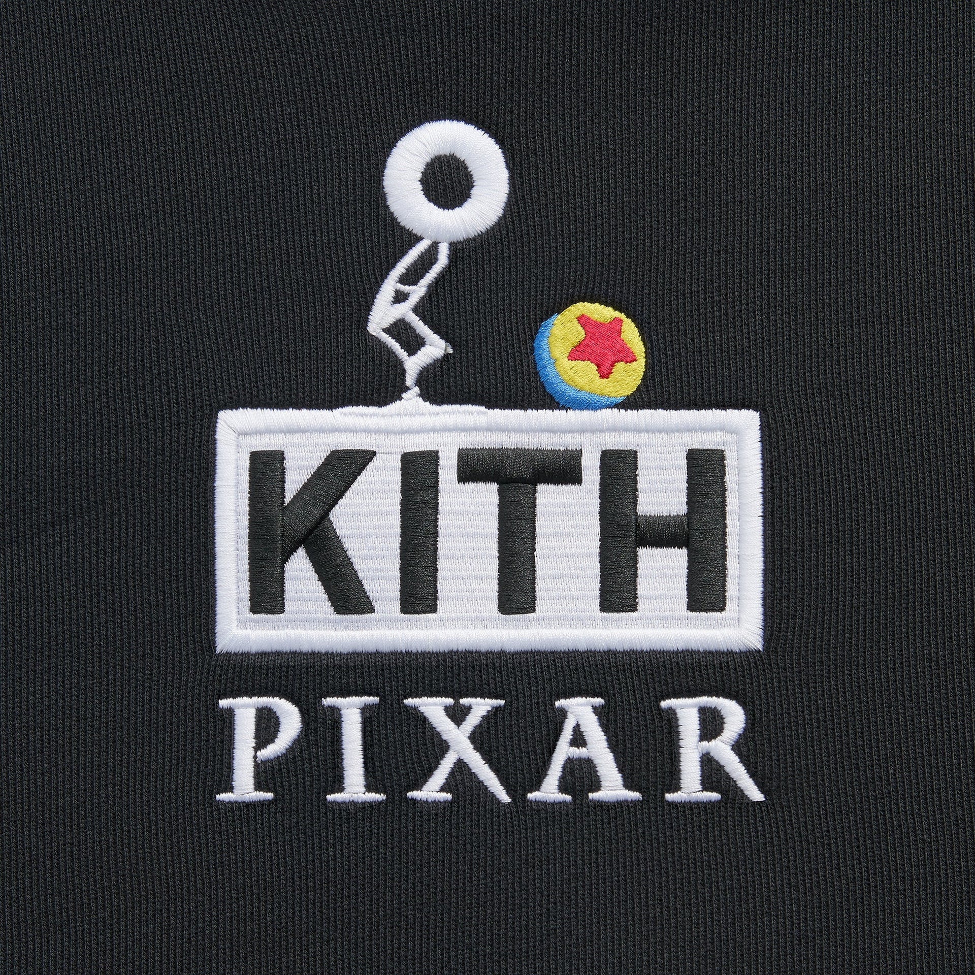 Disney | Kith for Pixar Classic Logo Nelson Hoodie - Black - PH