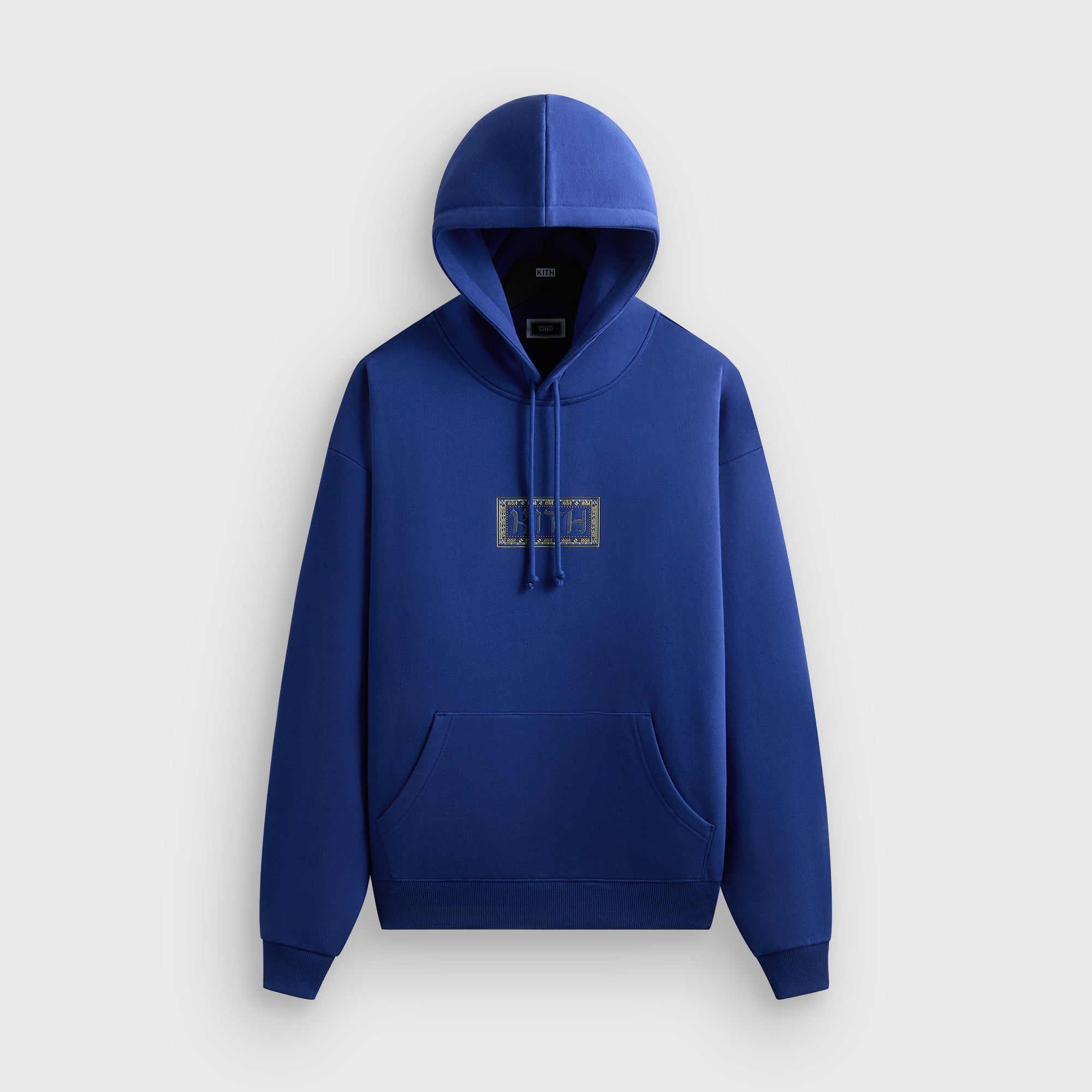 Kith Hanukkah Hebrew Nelson Hoodie - Current - PH