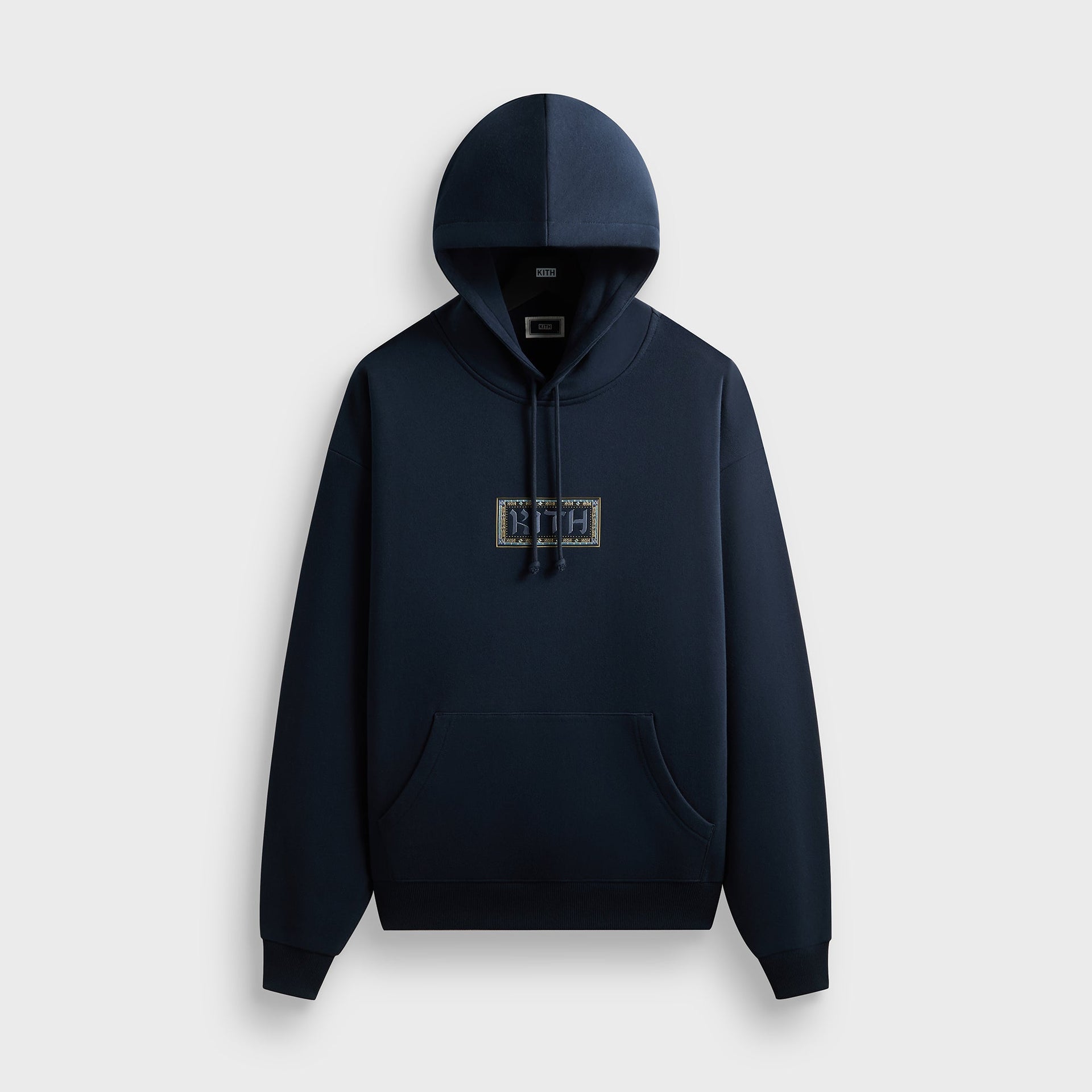 Kith Hanukkah Hebrew Nelson Hoodie - Nocturnal
