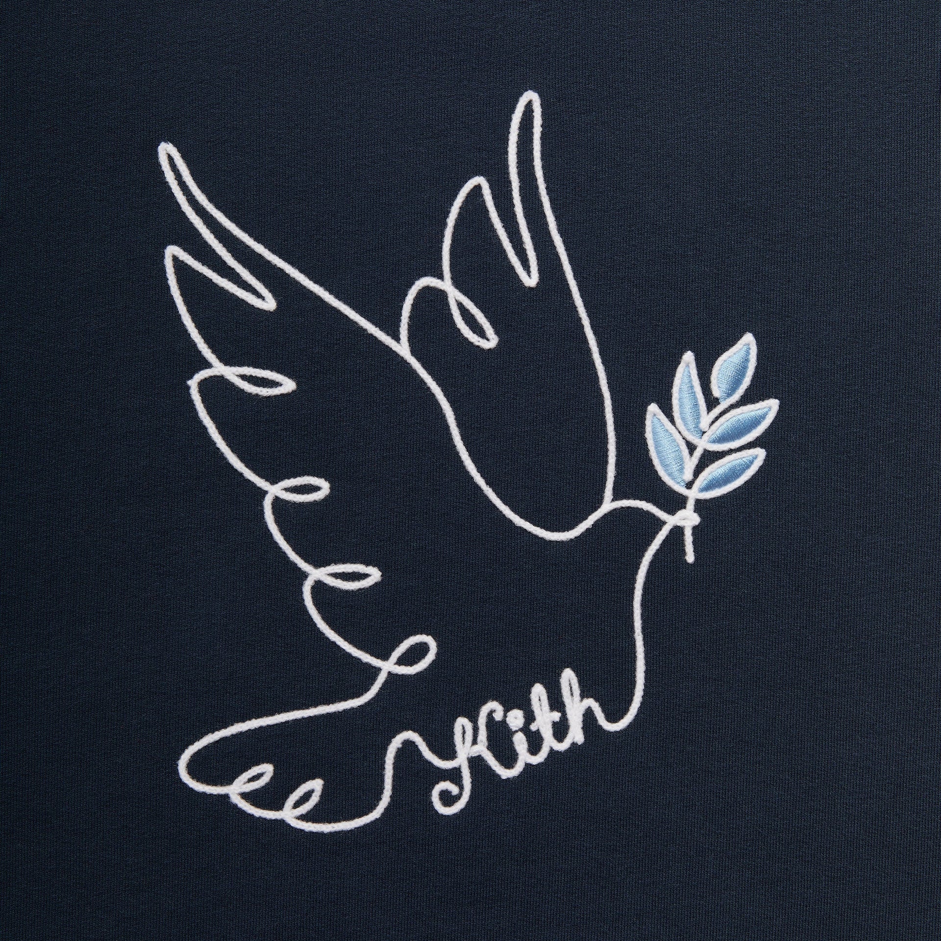 Kith Hanukkah Dove Nelson Crewneck - Nocturnal - PH