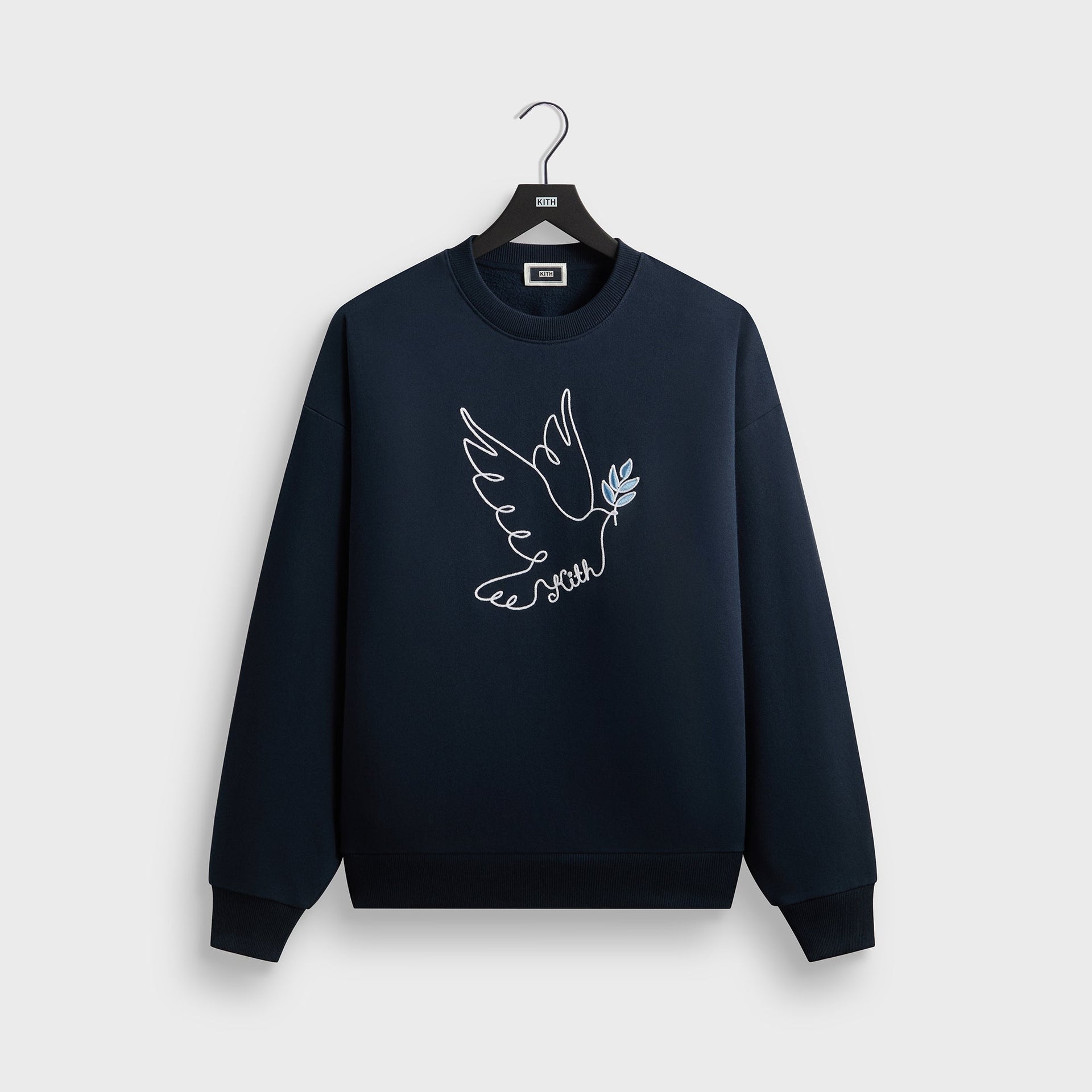Kith Hanukkah Dove Nelson Crewneck - Nocturnal - PH