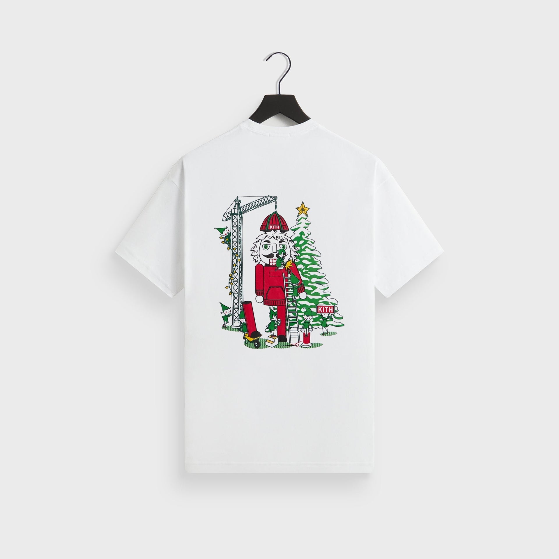 Kithmas Elf Factory Tee - White - PH