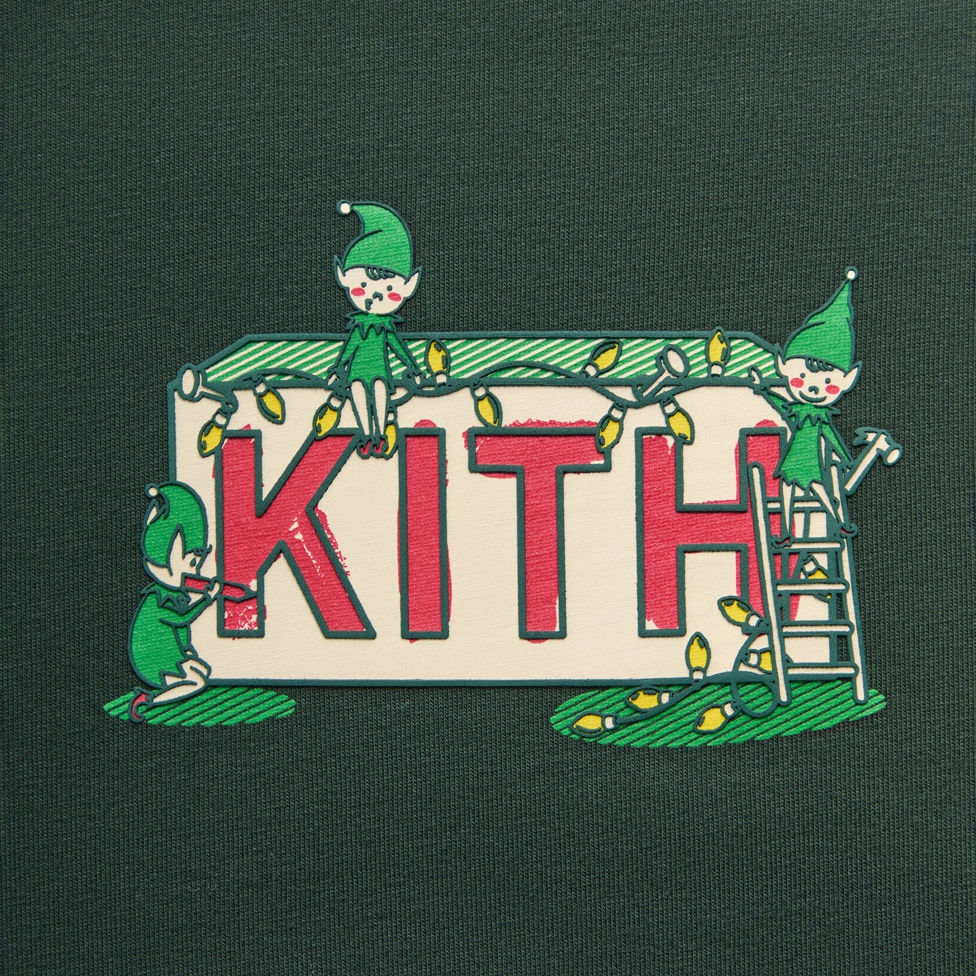Kithmas Elf Factory Long Sleeve Tee - Stadium - PH