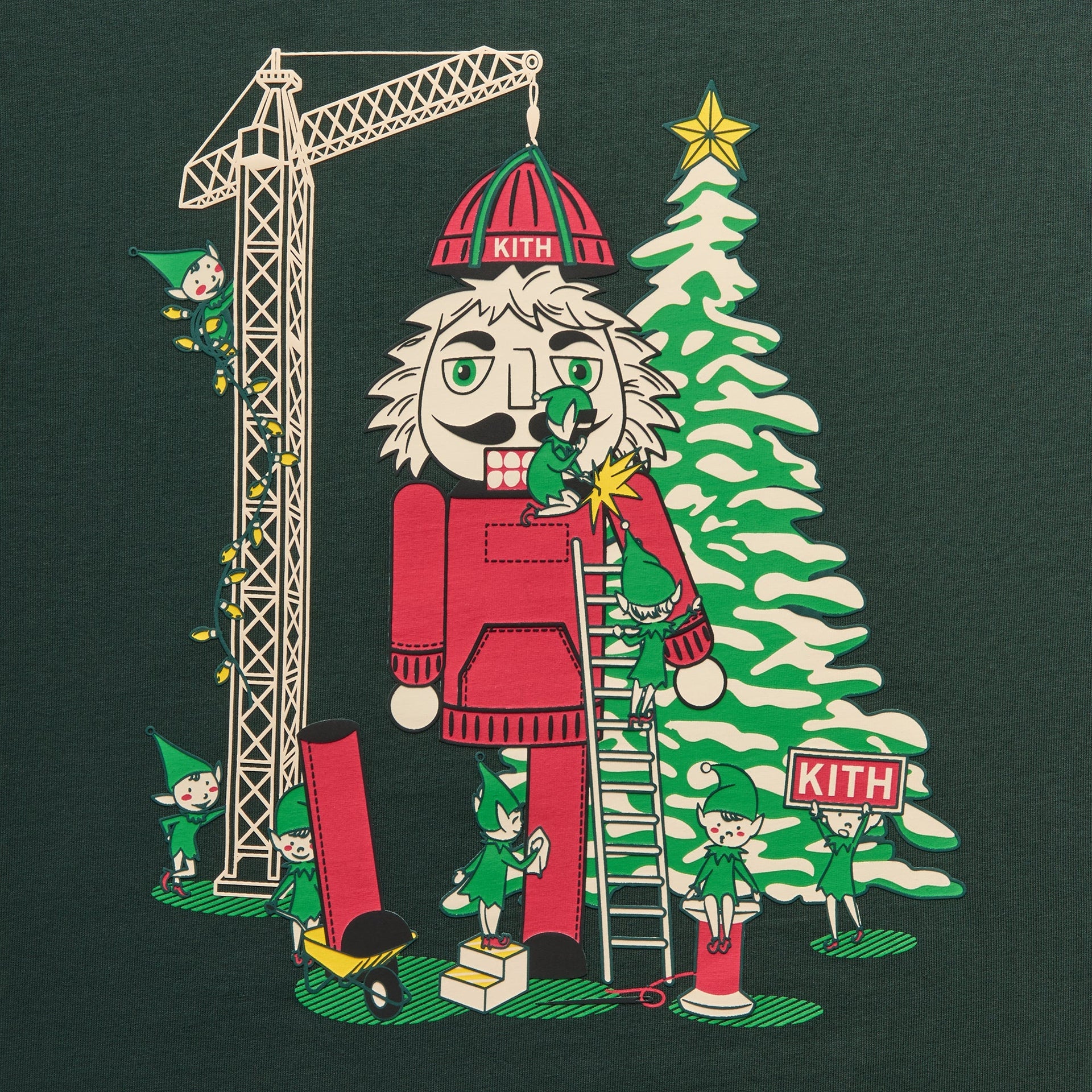 Kithmas Elf Factory Long Sleeve Tee - Stadium - PH