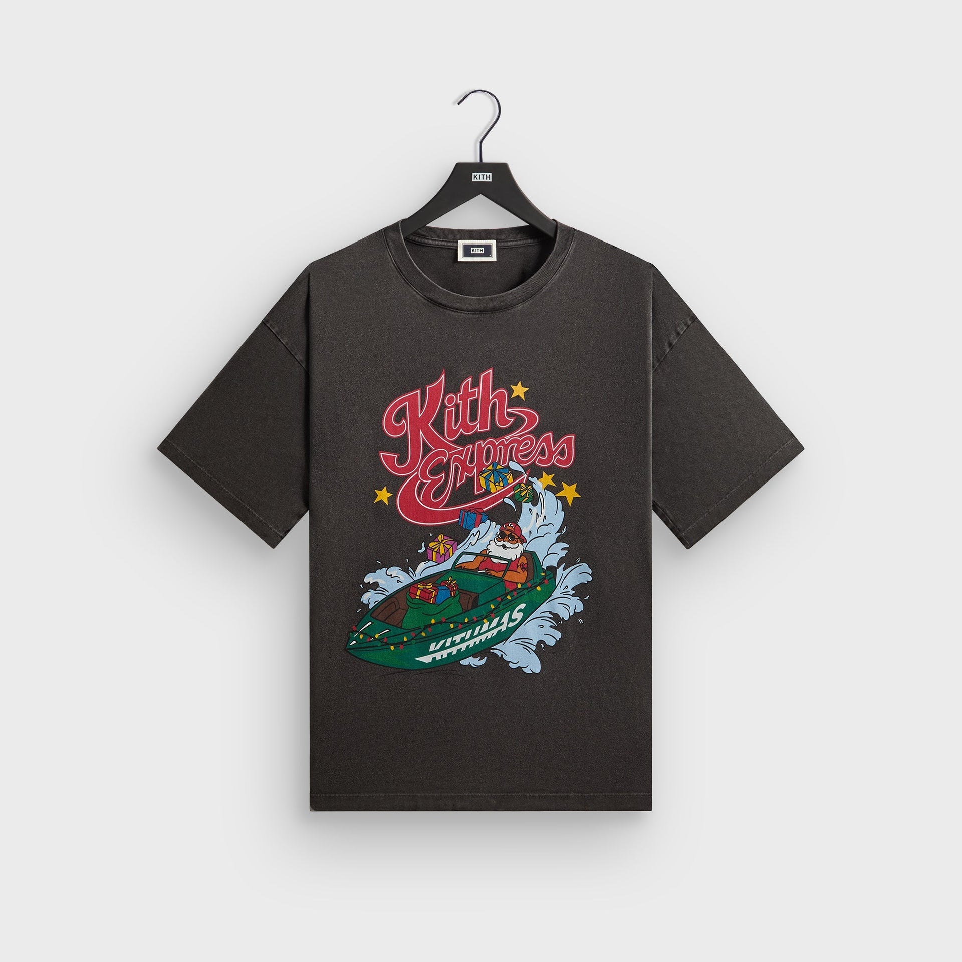 Kithmas Express Jones Vintage Tee - Black - PH