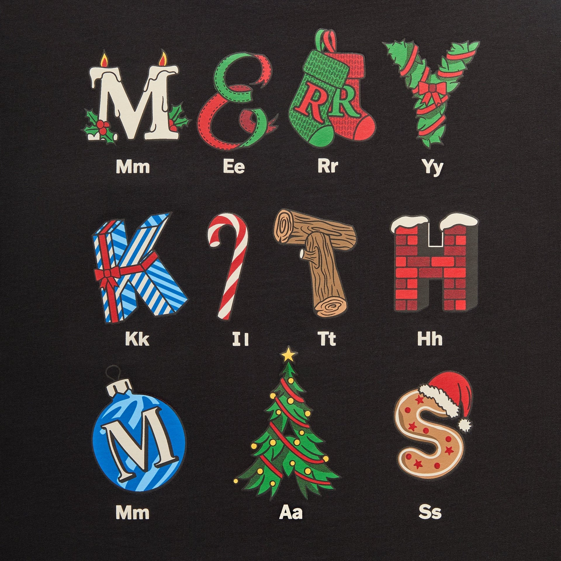 Kithmas Decor Pocket Tee - Black - PH