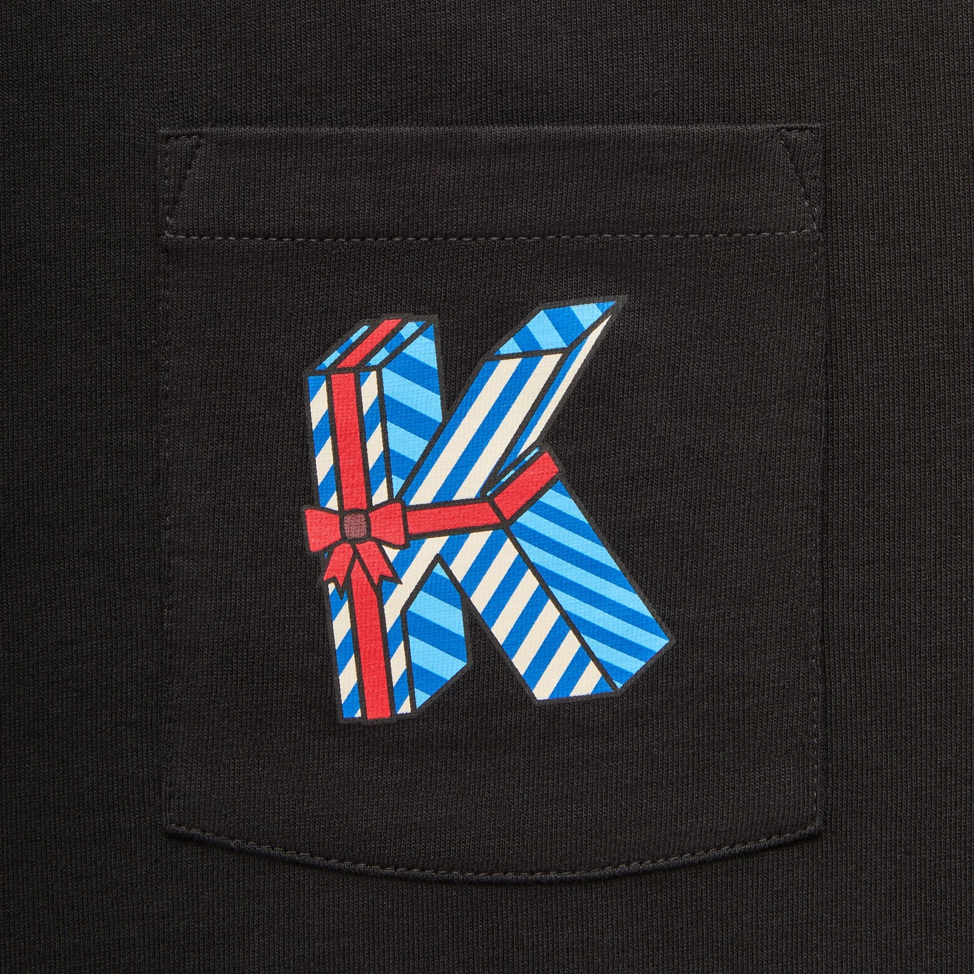 Kithmas Decor Pocket Tee - Black - PH