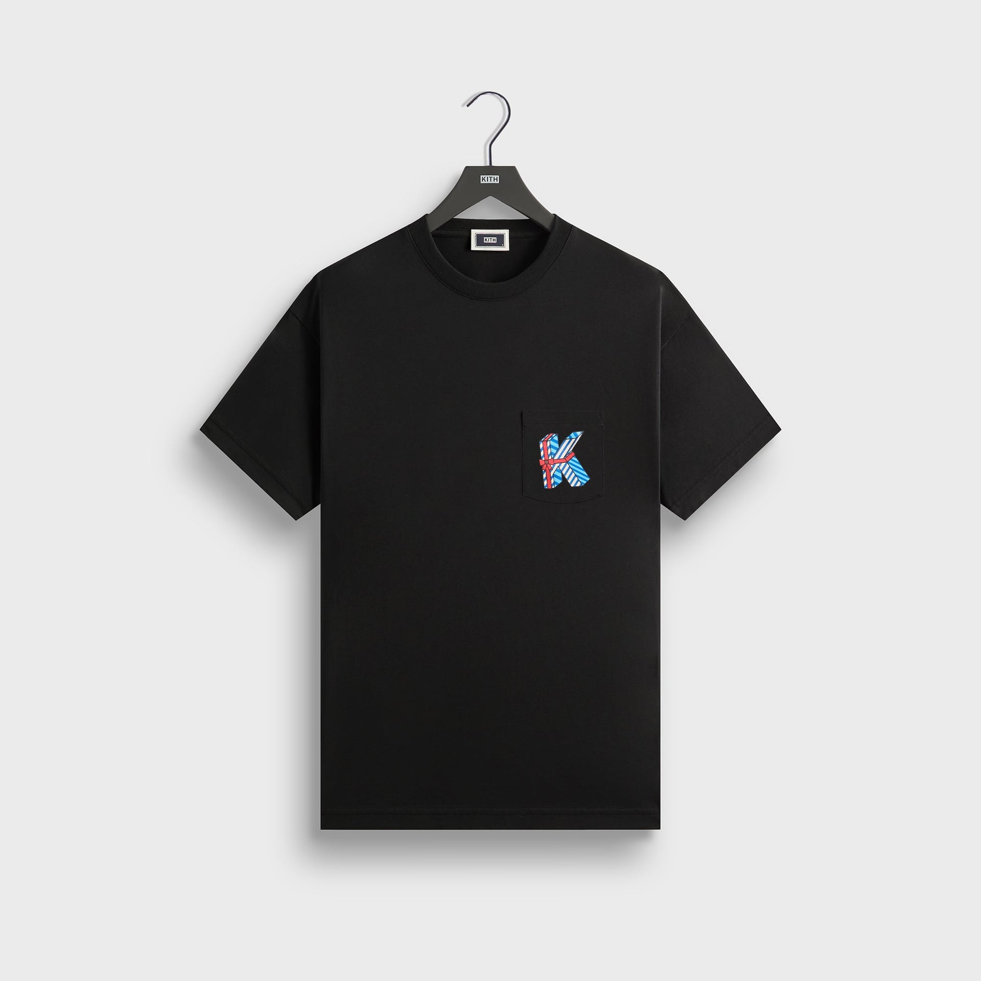 Kithmas Decor Pocket Tee - Black - PH