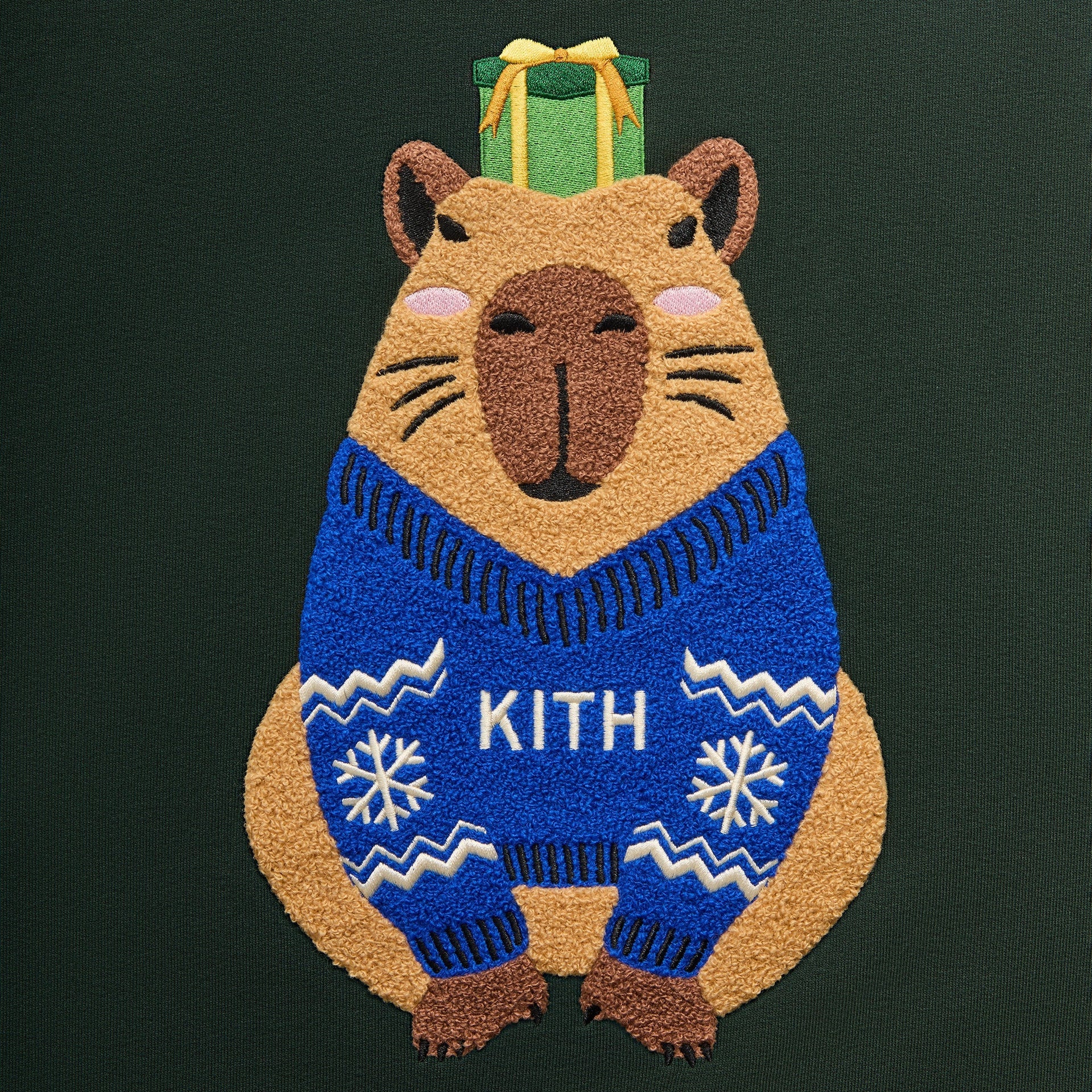 Kithmas Capybara Nelson Crewneck - Stadium - PH