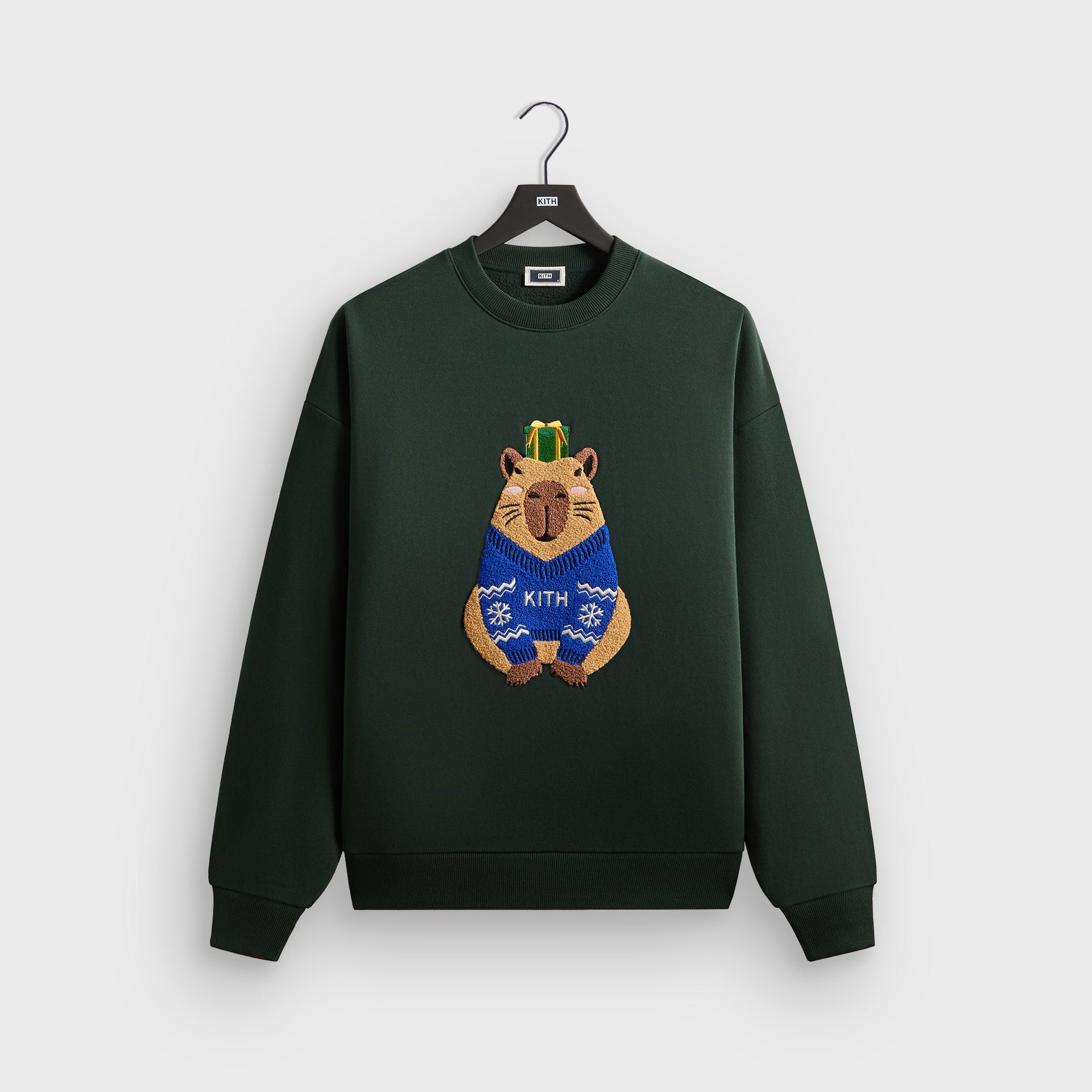 Kithmas Capybara Nelson Crewneck - Stadium