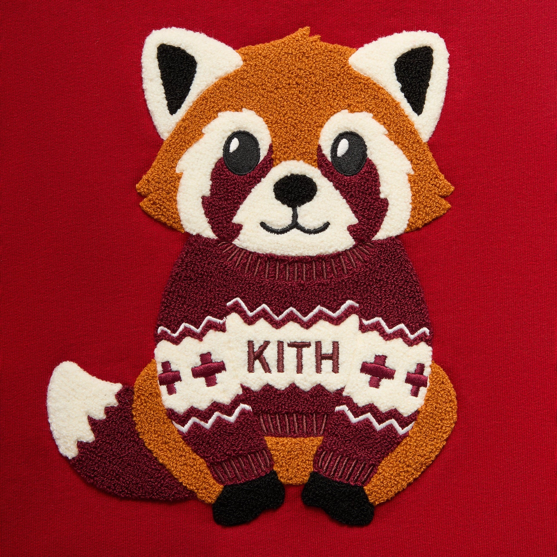 Kithmas Red Panda Nelson Crewneck - Allure