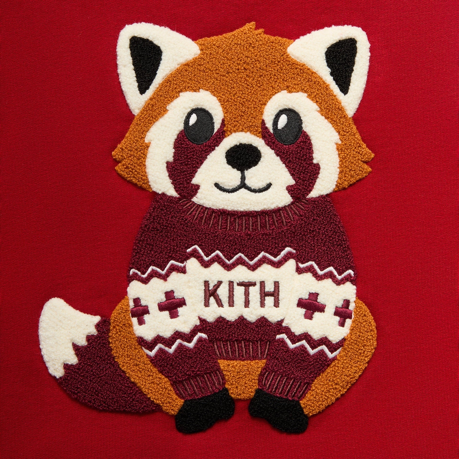Kithmas Red Panda Nelson Crewneck - Allure - PH