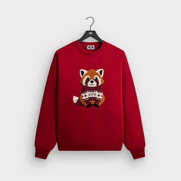 Kithmas Red Panda Nelson Crewneck - Allure
