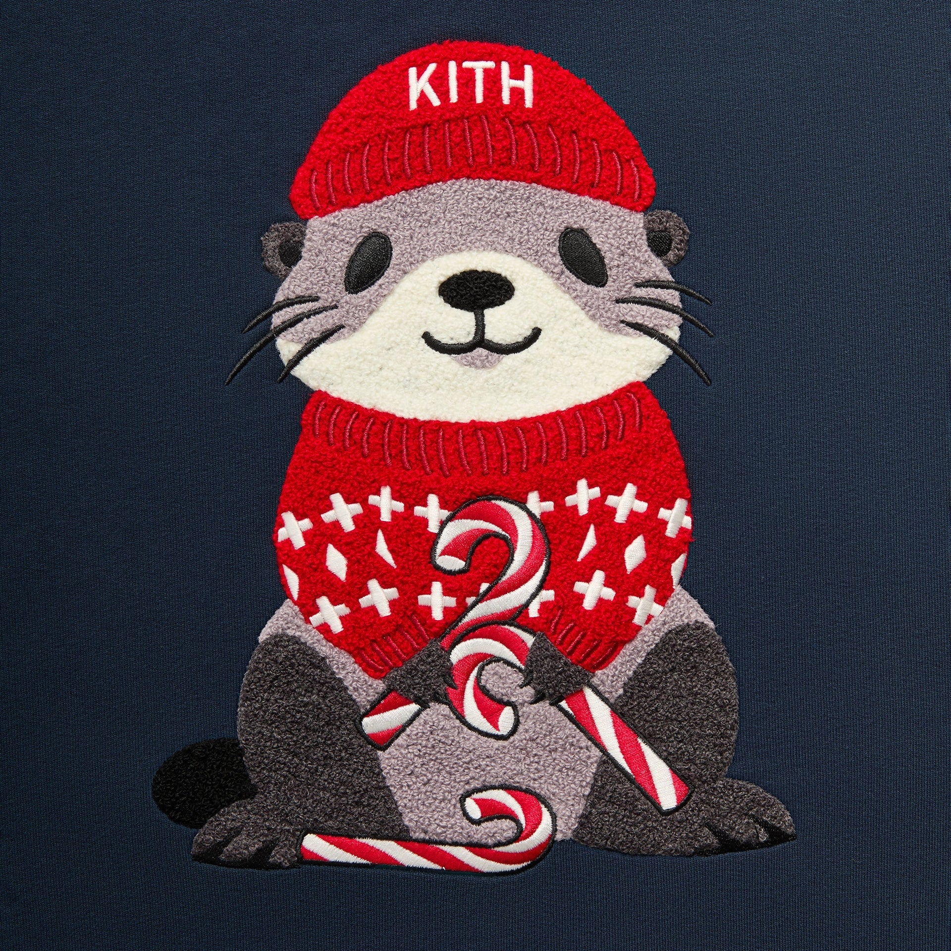 Kithmas Otter Nelson Crewneck - Nocturnal - PH