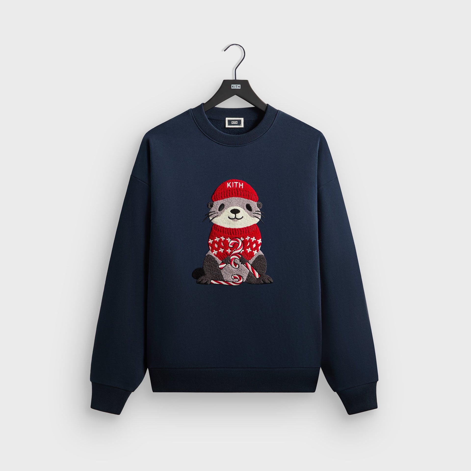 Kithmas Otter Nelson Crewneck - Nocturnal