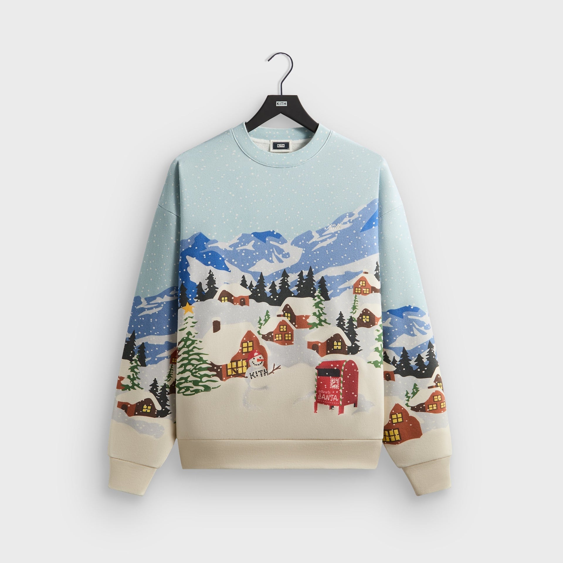 Kithmas Village Nelson Crewneck - Summit - PH