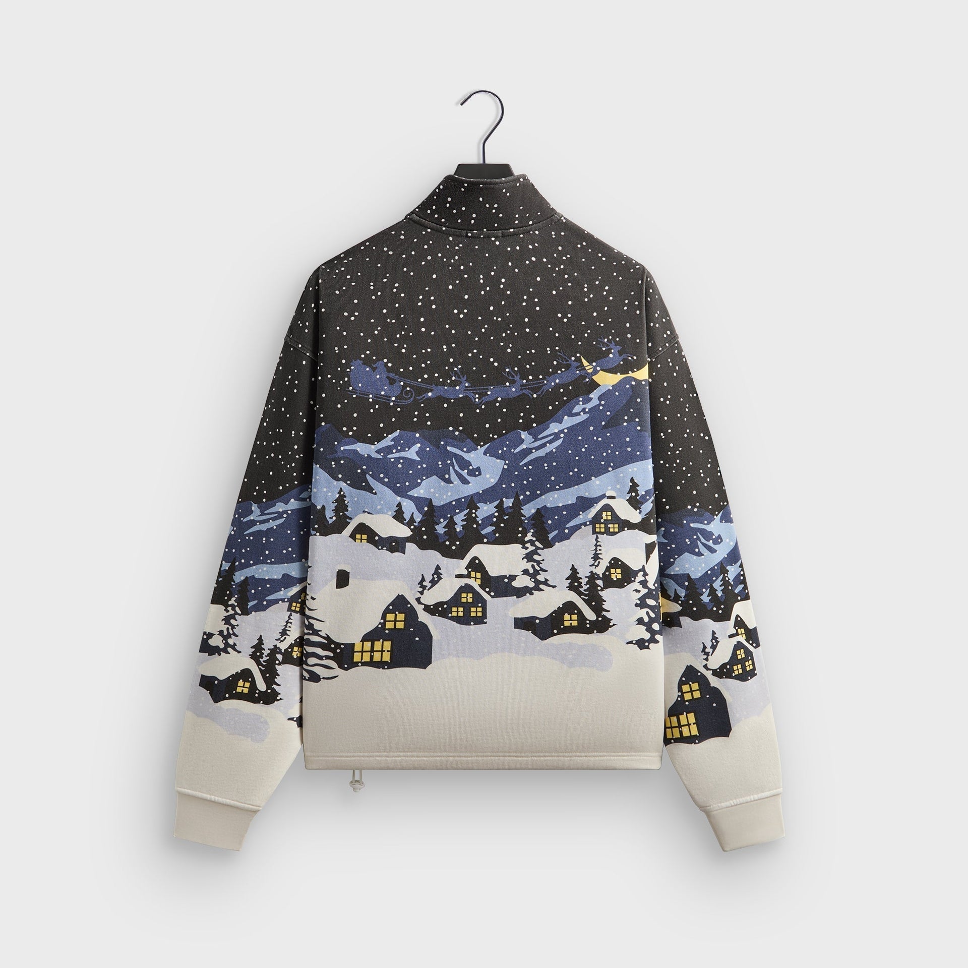 Kithmas Village Quarter Zip - Black - PH