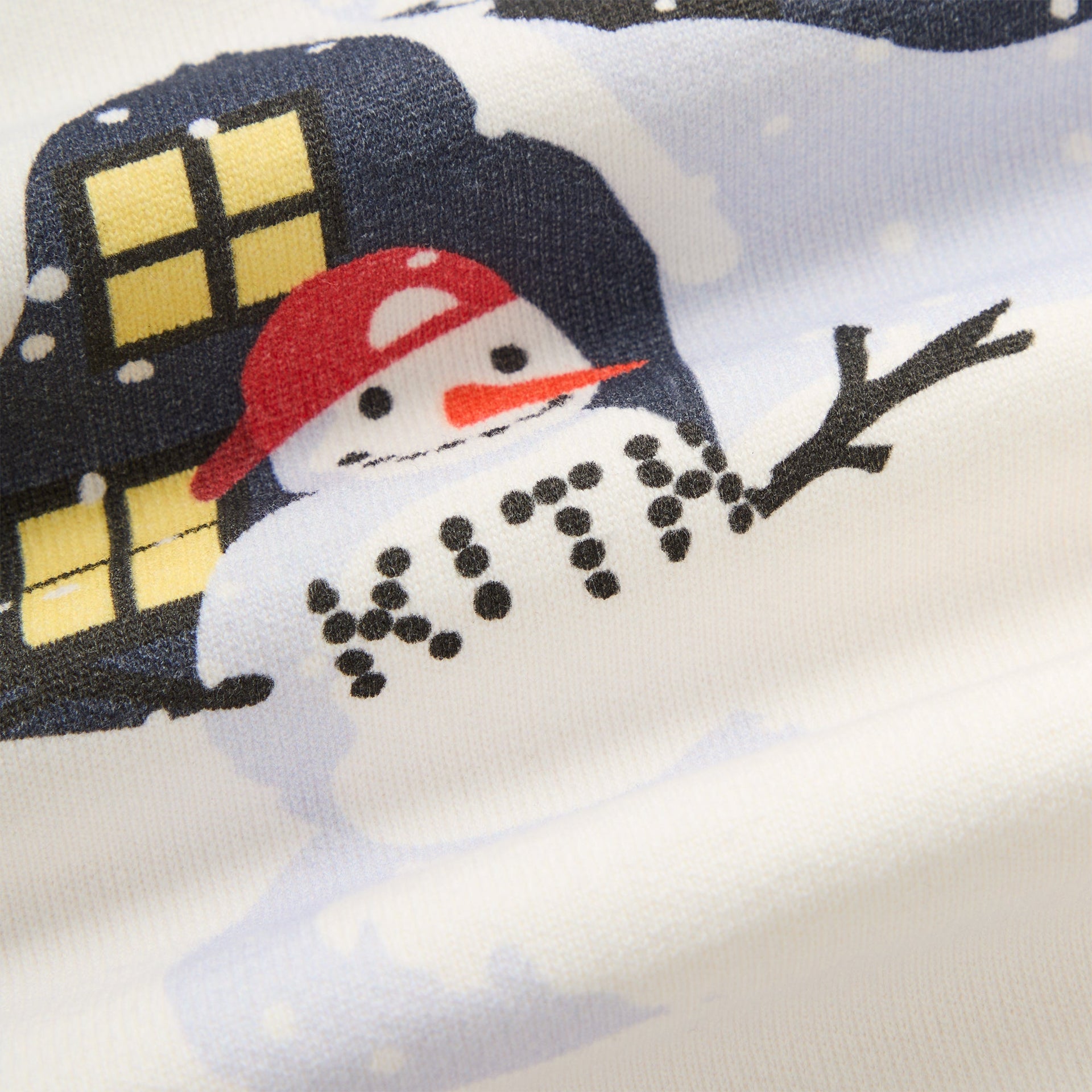 Kithmas Village Quarter Zip - Black - PH