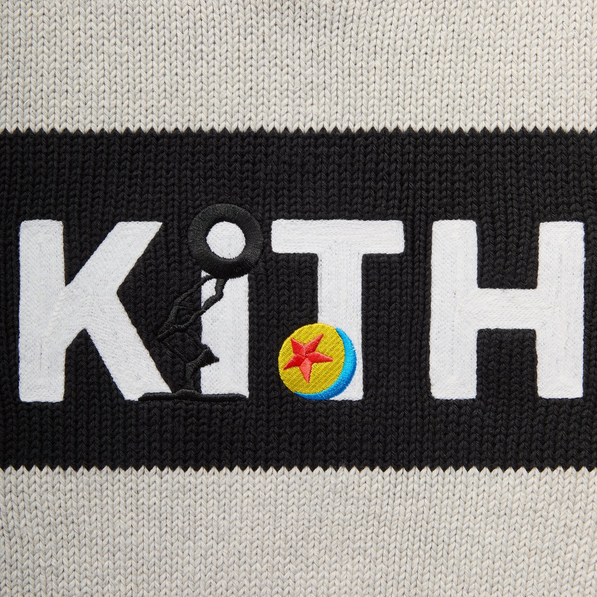 Disney | Kith for Pixar Nelson Rugby Sweater - Light Heather Grey - PH