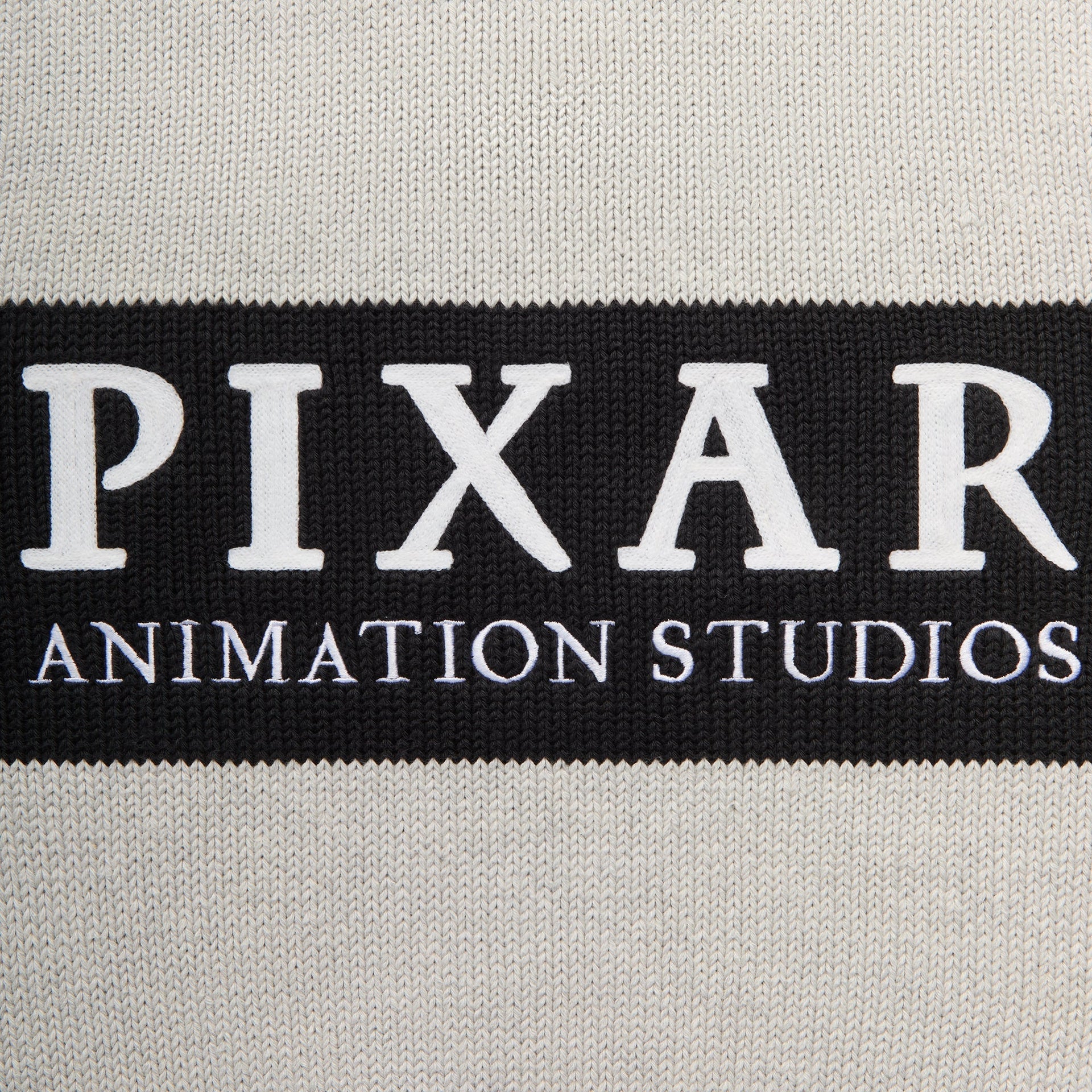 Disney | Kith for Pixar Nelson Rugby Sweater - Light Heather Grey - PH