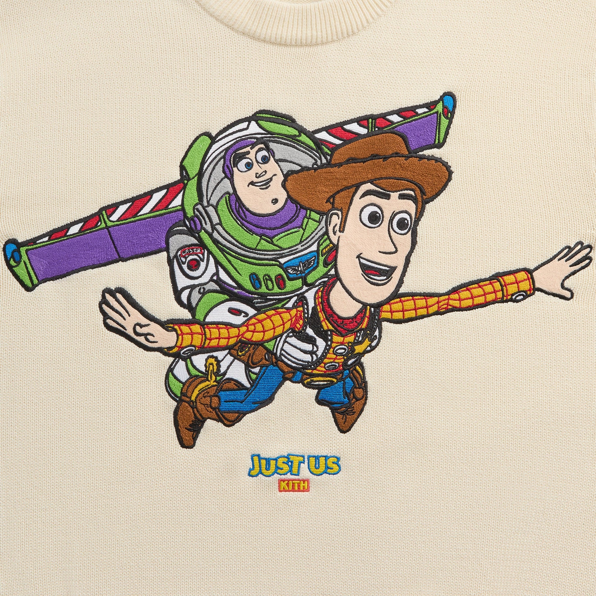 Disney | Kith for Pixar Toy Story Lewis Sweater - Sandrift