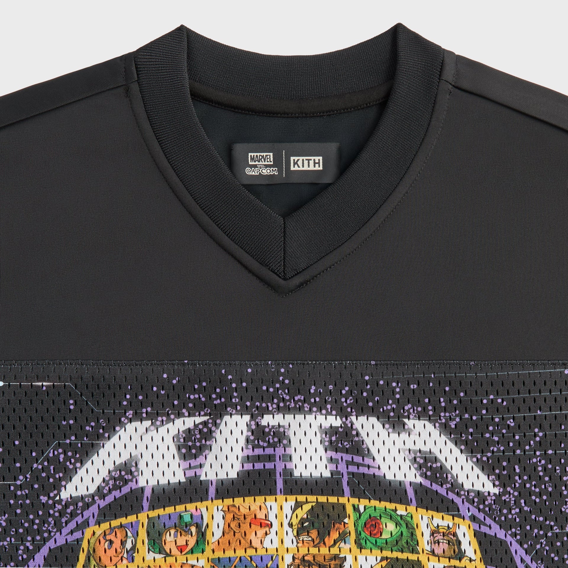Marvel vs. Capcom | Kith Character Select Malik Jersey - Black