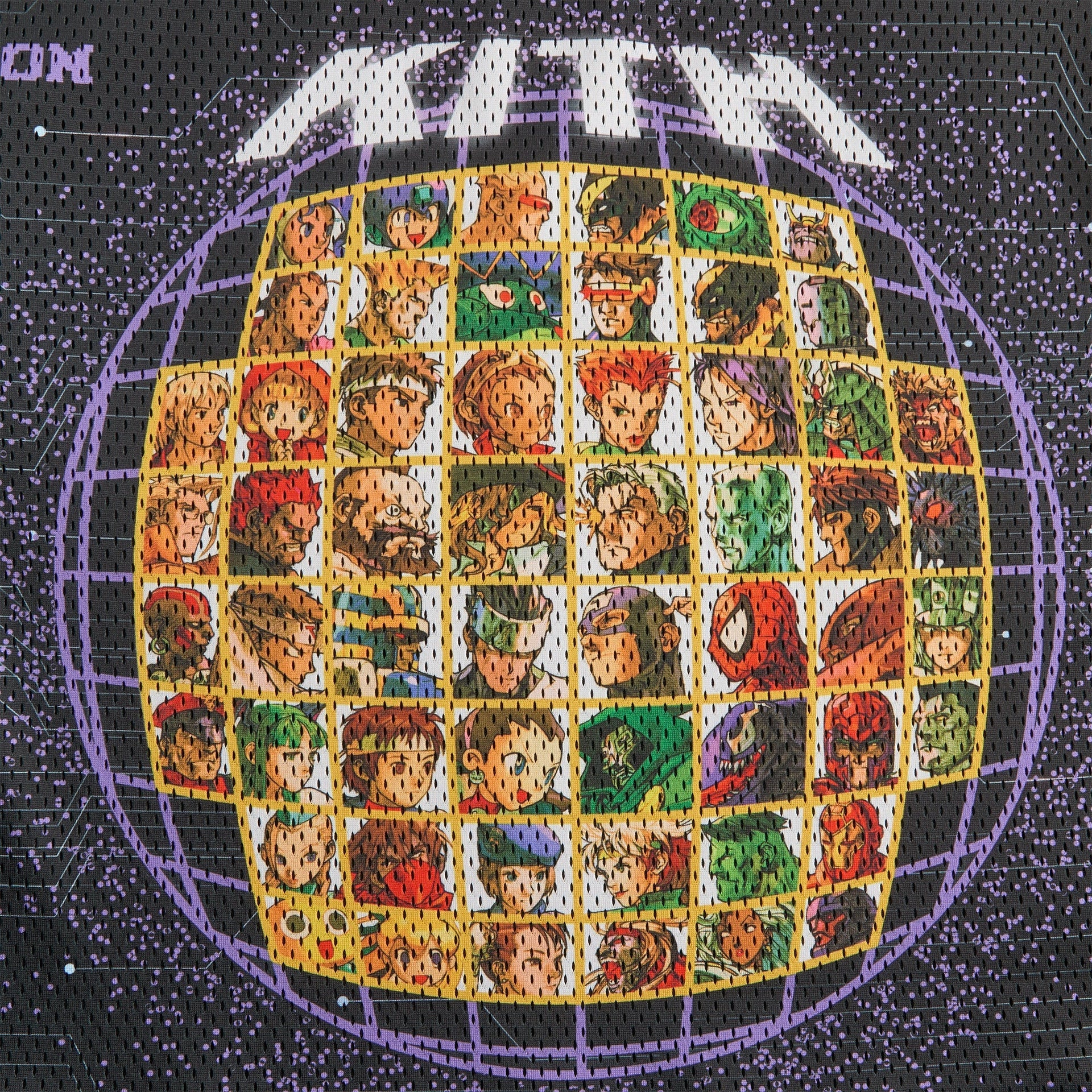 Marvel vs. Capcom | Kith Character Select Malik Jersey - Black - PH