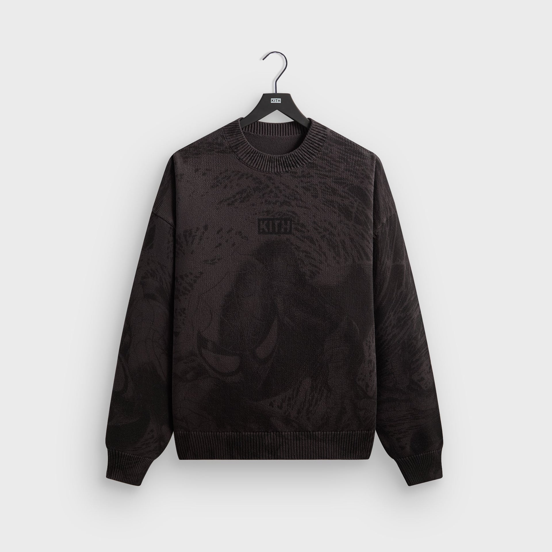 Marvel | Kith Spiderman Crewneck Sweater - Carbon - PH