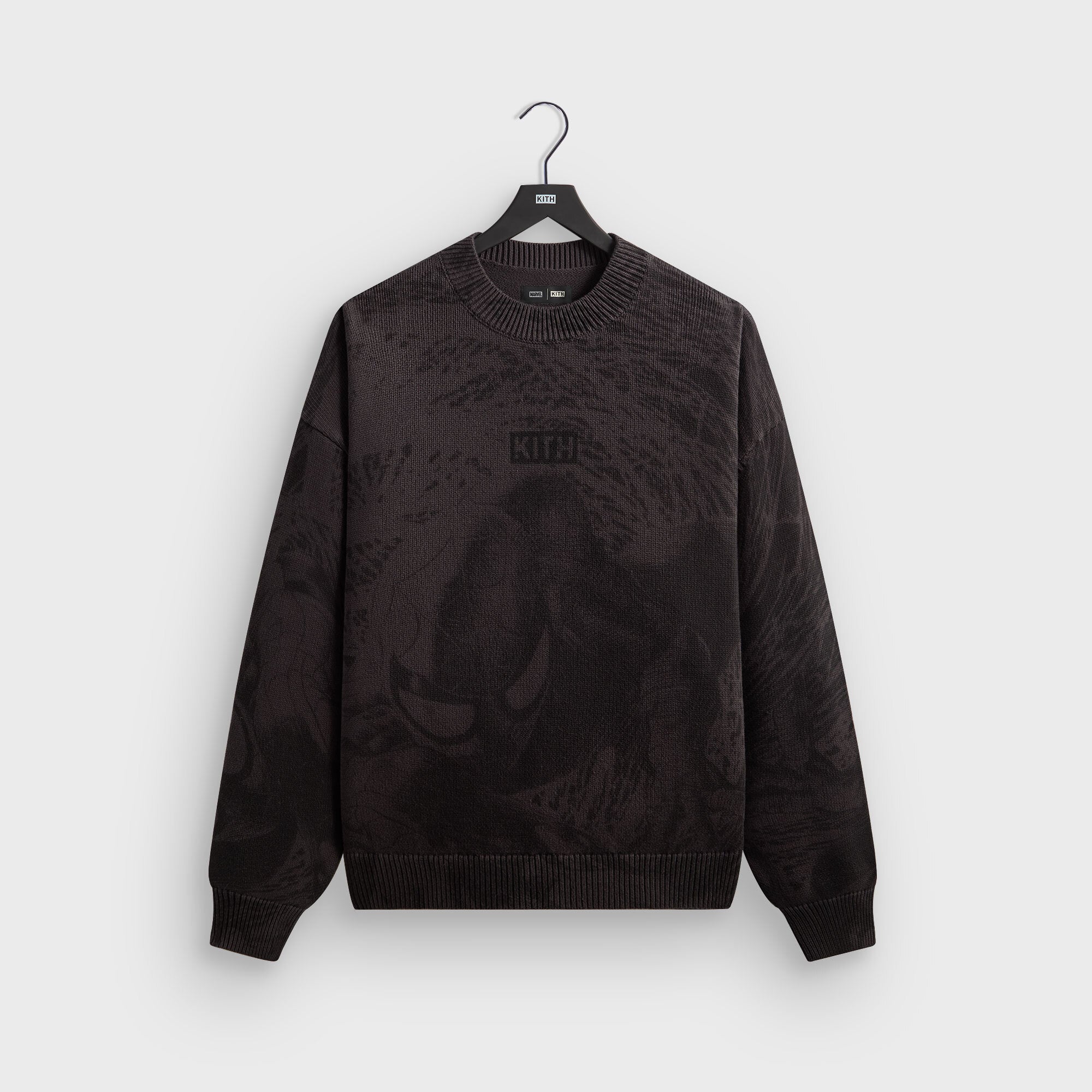 Capcom | Kith Street Fighter Flame Vintage Long Sleeve Tee - Black
