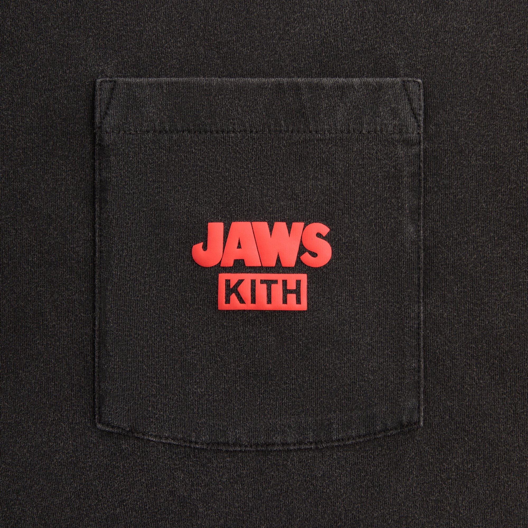 Mt.ふじkith for jaws tee Mジョーズtシャツ Kith for JAWS Shark Attack Vintage Tee - Black – Kith Europe