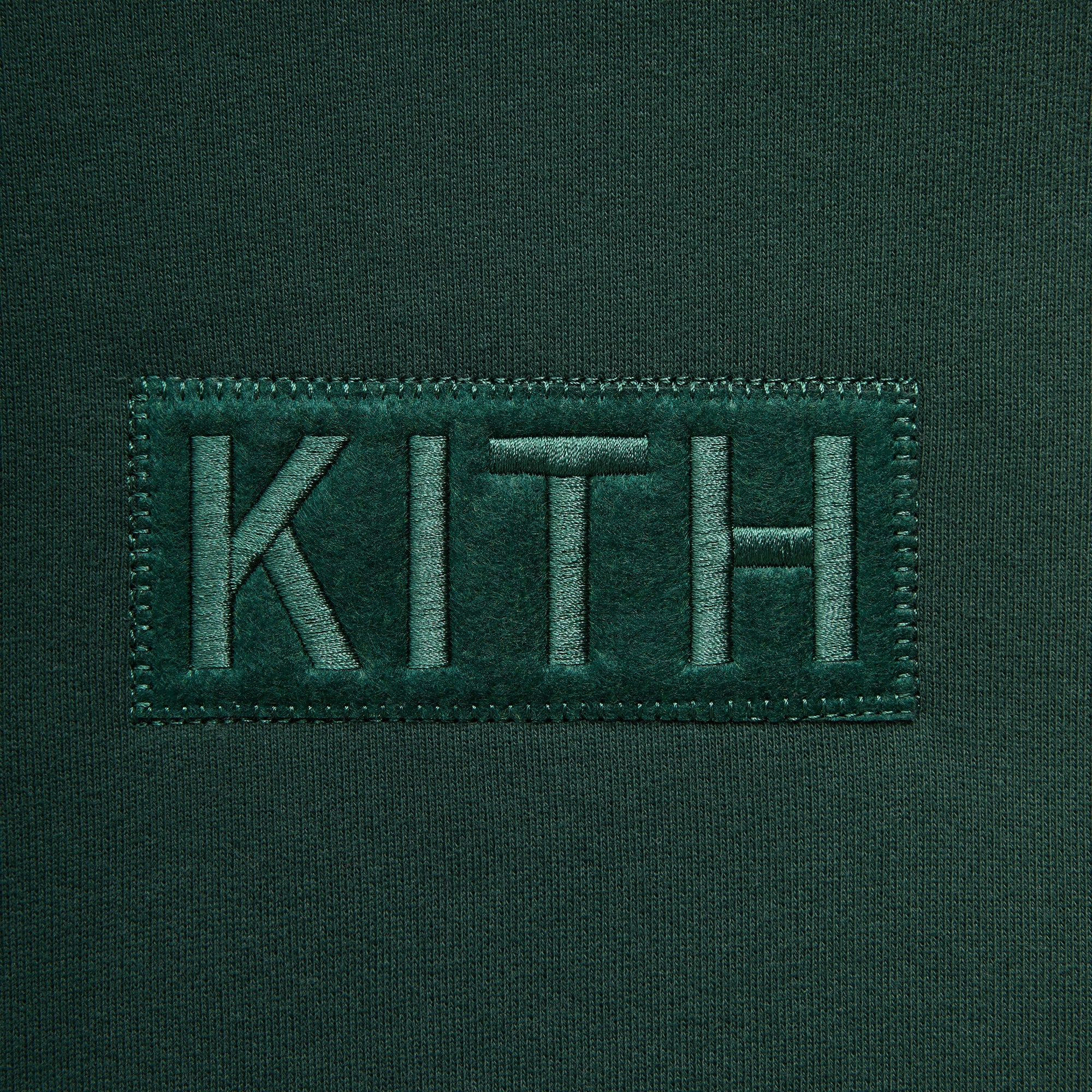 Kith Classic Logo Nelson Crewneck - Stadium