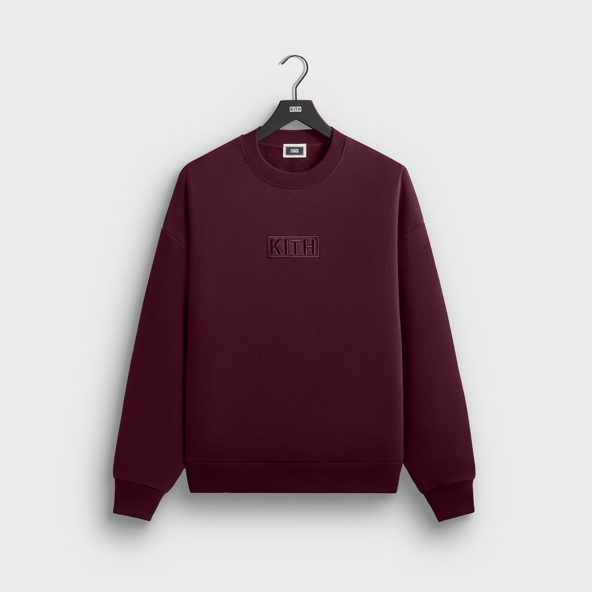 Kith Classic Logo Nelson Crewneck - Essence - PH