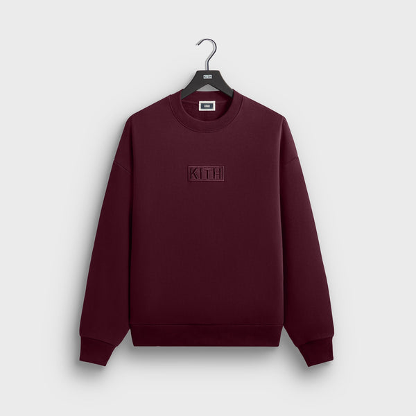 KITH Classic Crewneck スウェット org.jpg