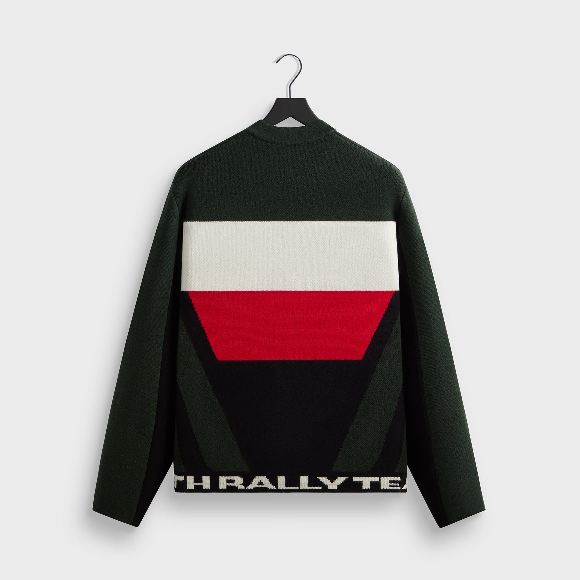 Kith Knit Moto Full Zip Jacket - Stadium