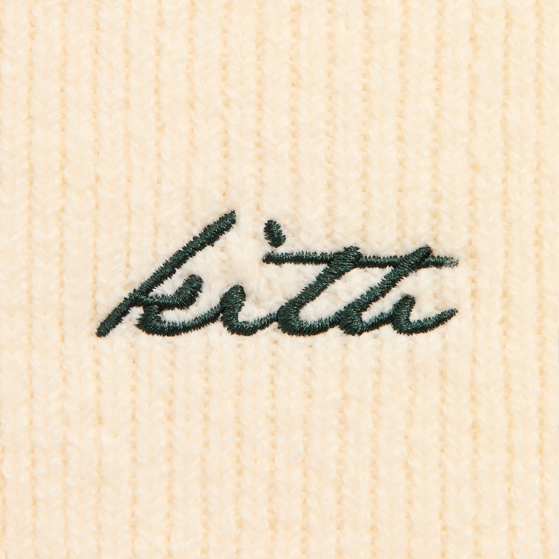 Kith Lucero Knit Hoodie - Sandrift