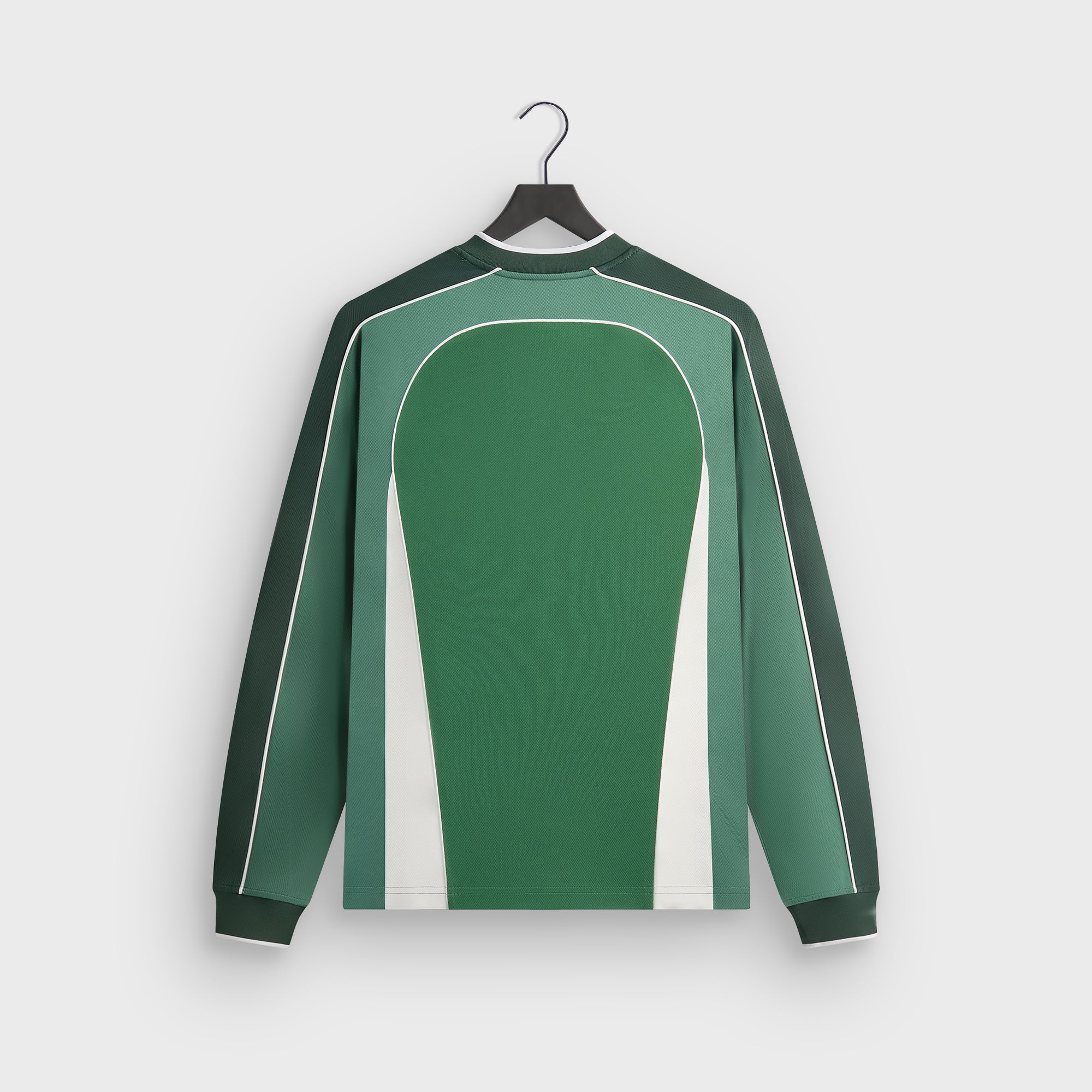 Kith Malik Long Sleeve Mesh Jersey - Conifer