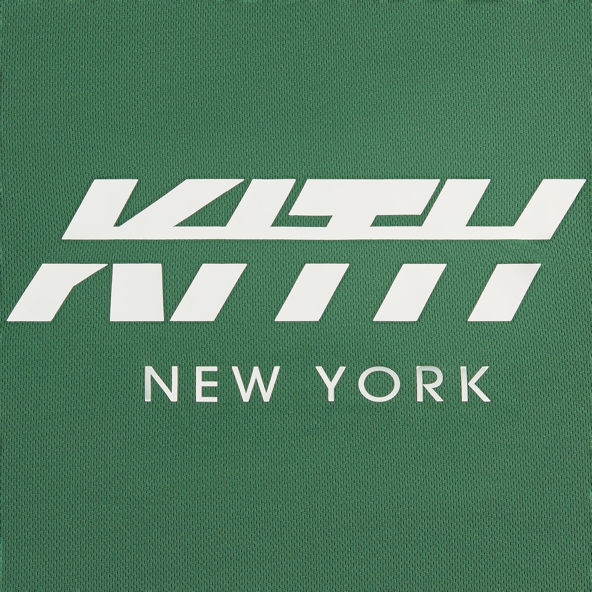 Kith Malik Long Sleeve Mesh Jersey - Conifer