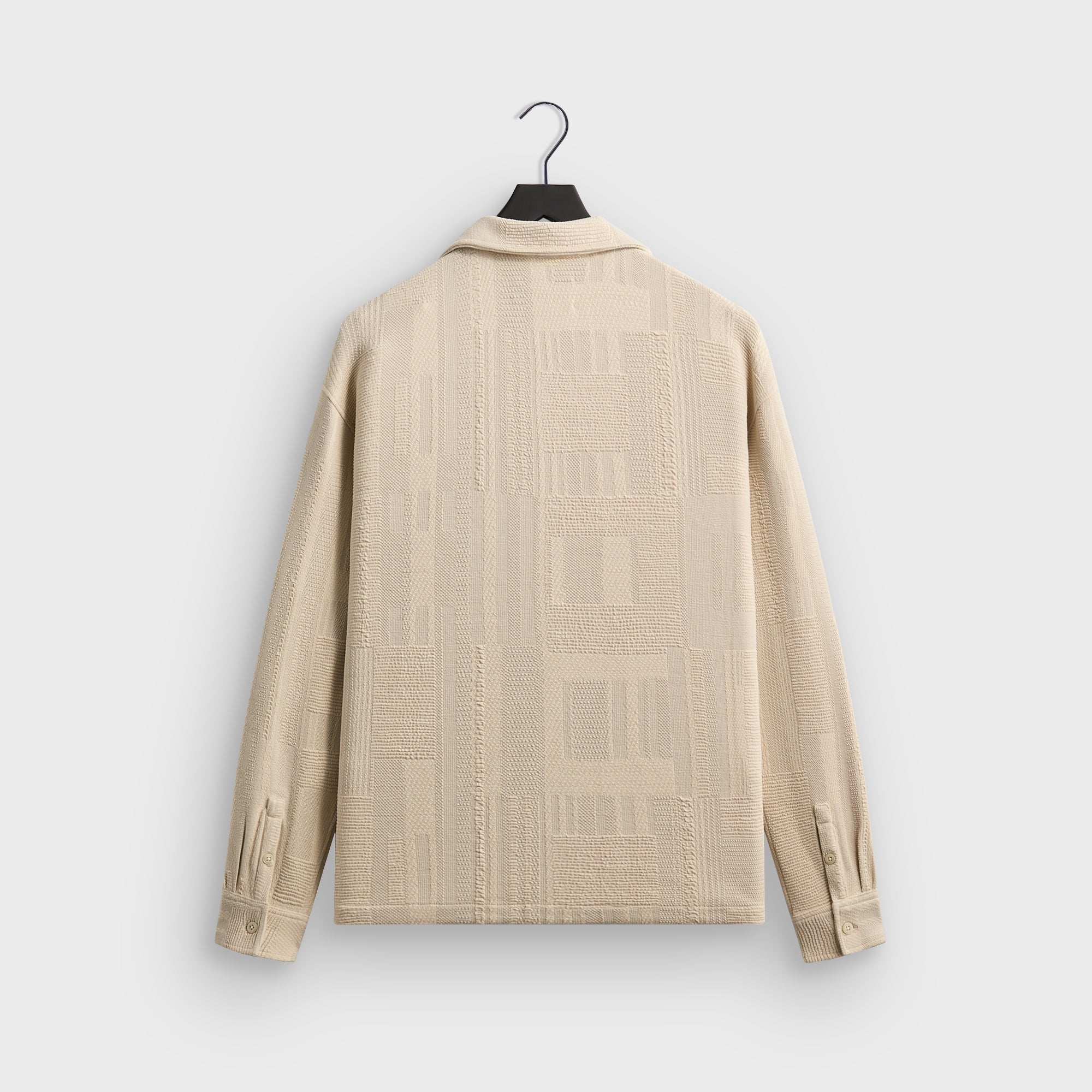 Kith Geometric Knit Cohen Shirt - Hallow
