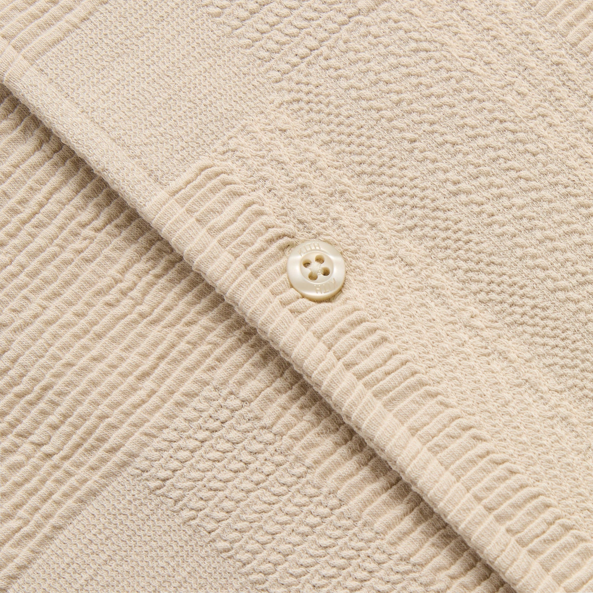 Kith Geometric Knit Cohen Shirt - Hallow - PH