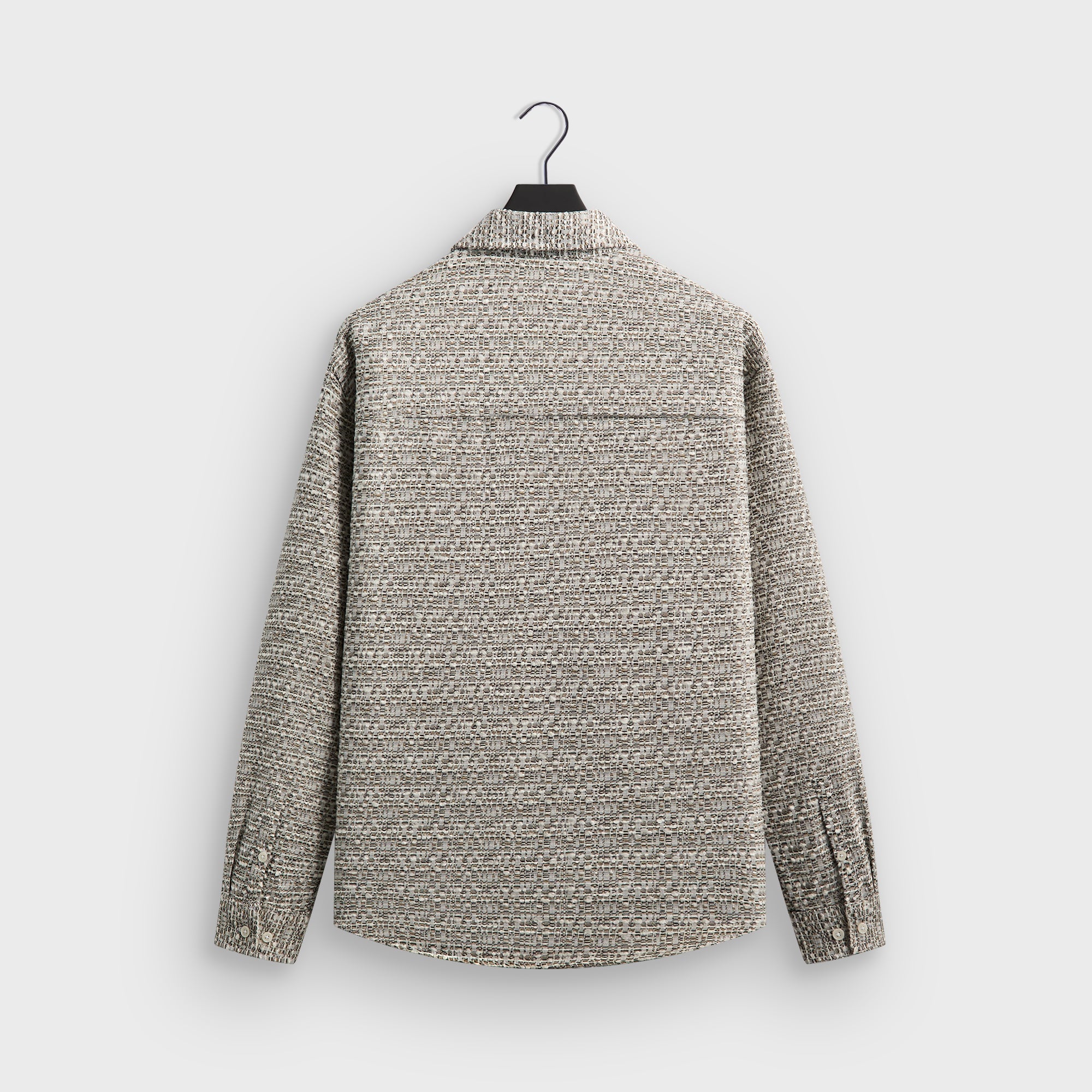 Kith Mixed Weave Apollo Shirt - Overcast
