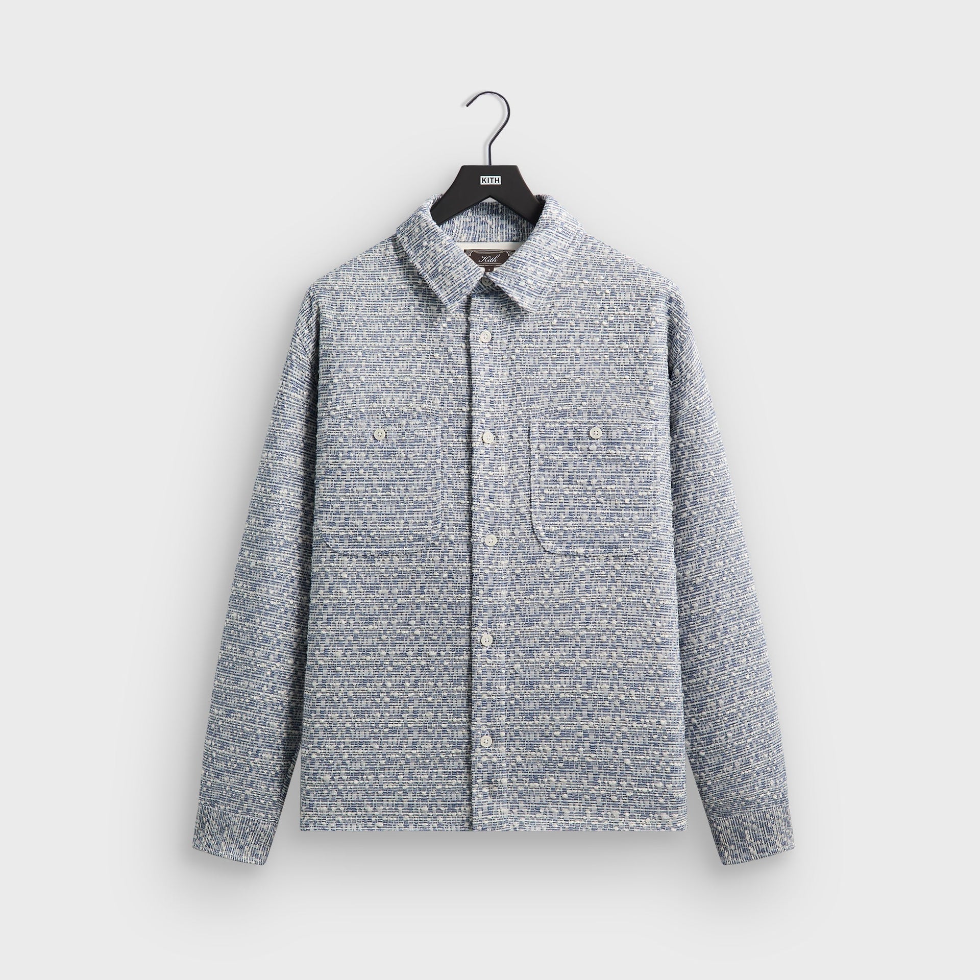 Kith Mixed Weave Apollo Shirt - Savor - PH
